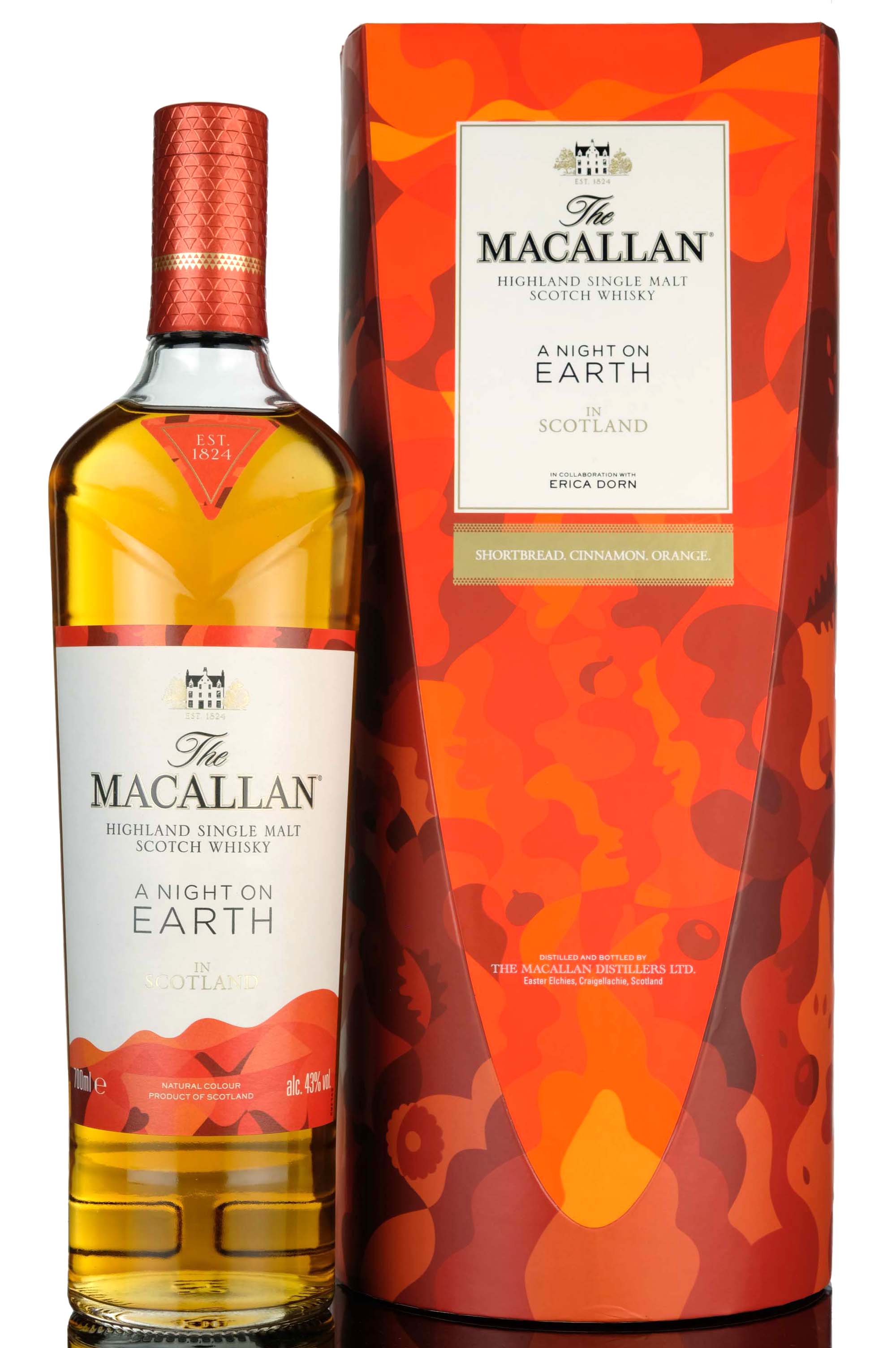Macallan A Night On Earth - Erica Dorn - 2nd Edition - 2022 Release