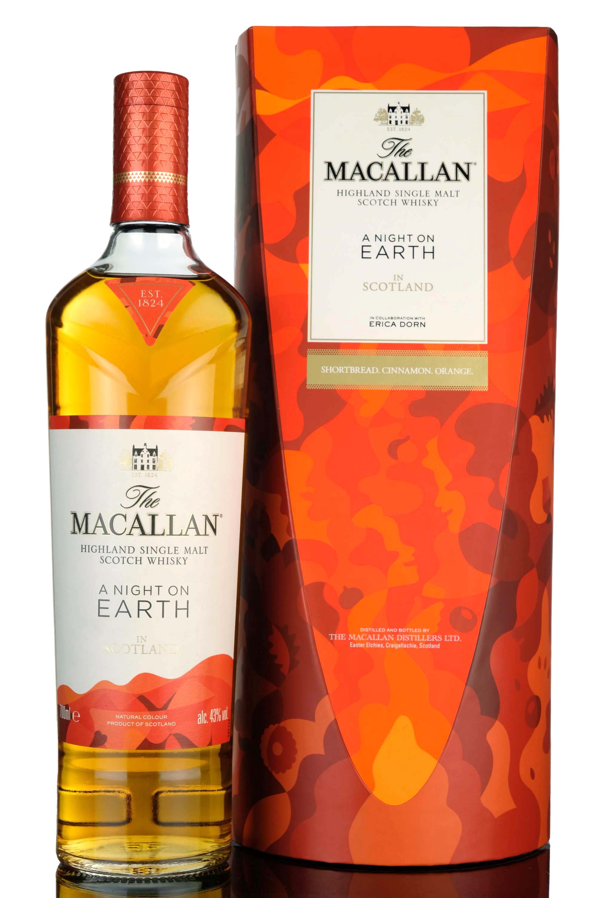 Macallan A Night On Earth - Erica Dorn - 2nd Edition - 2022 Release