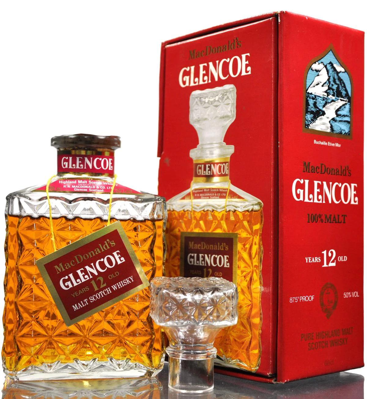 Glencoe 12 Year Old - 1980s