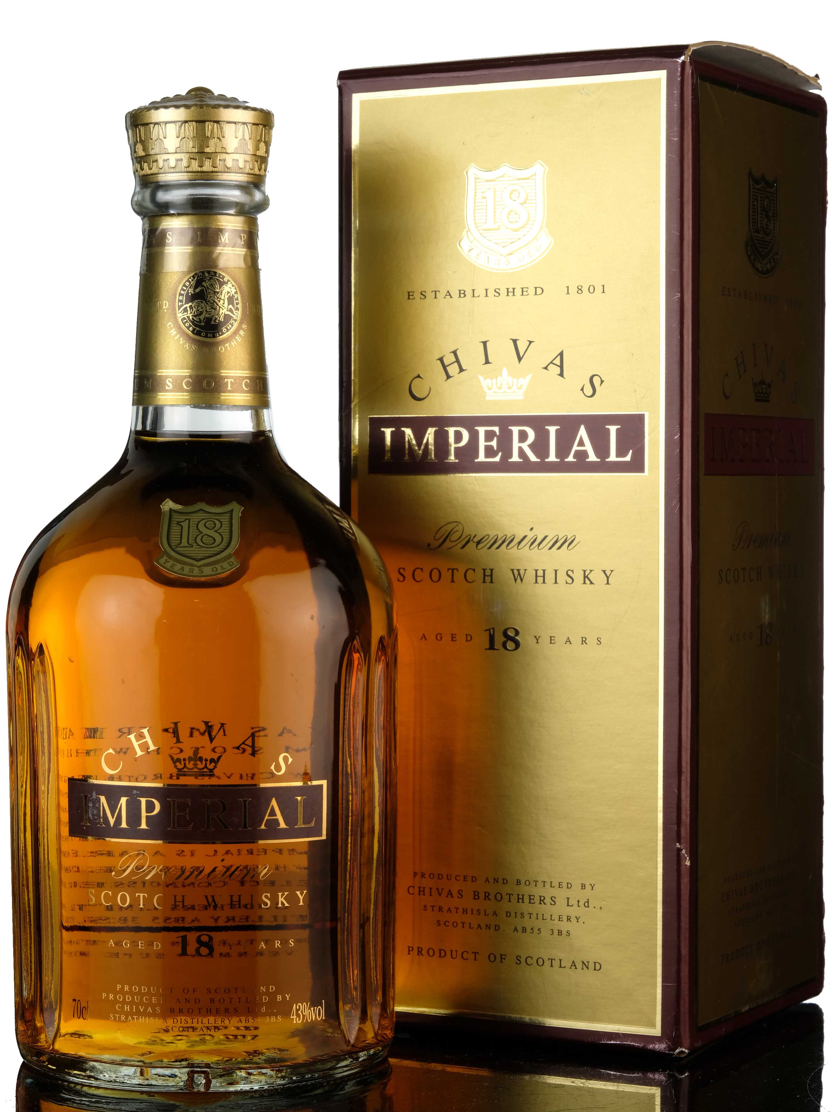 Chivas 18 Year Old - Imperial