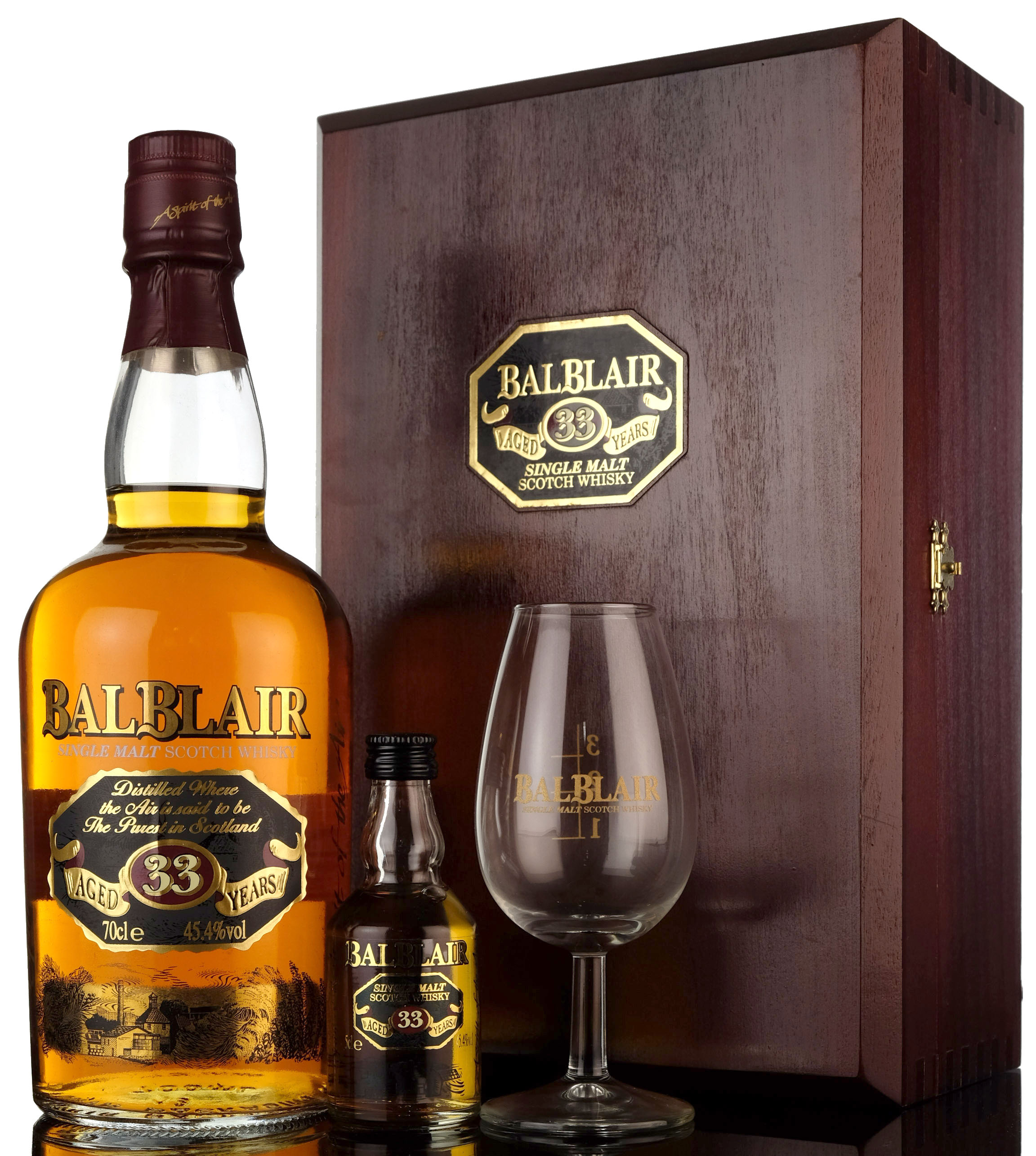 Balblair 33 Year Old - Presentation Set