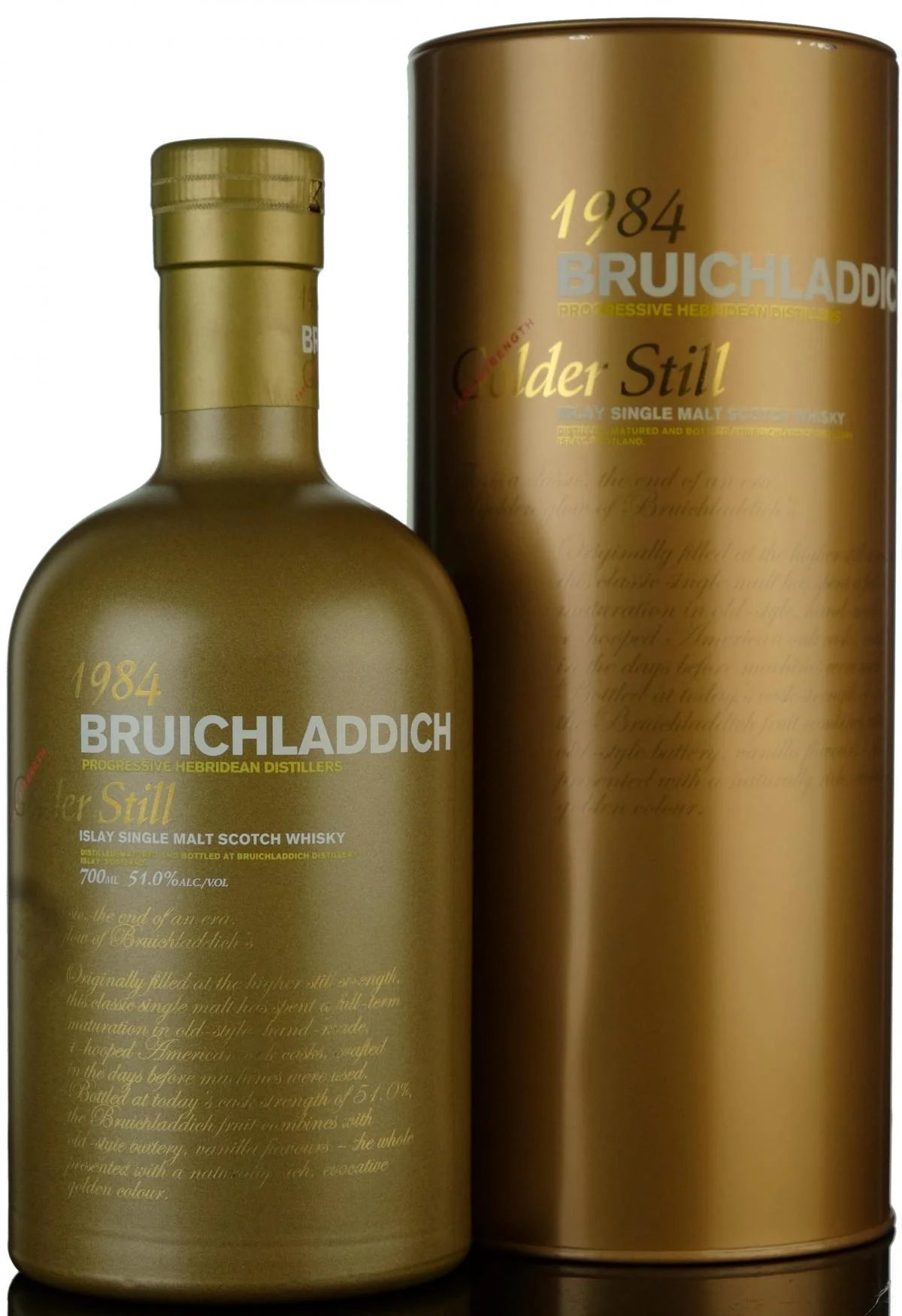 Bruichladdich 1984-2008 - Golder Still