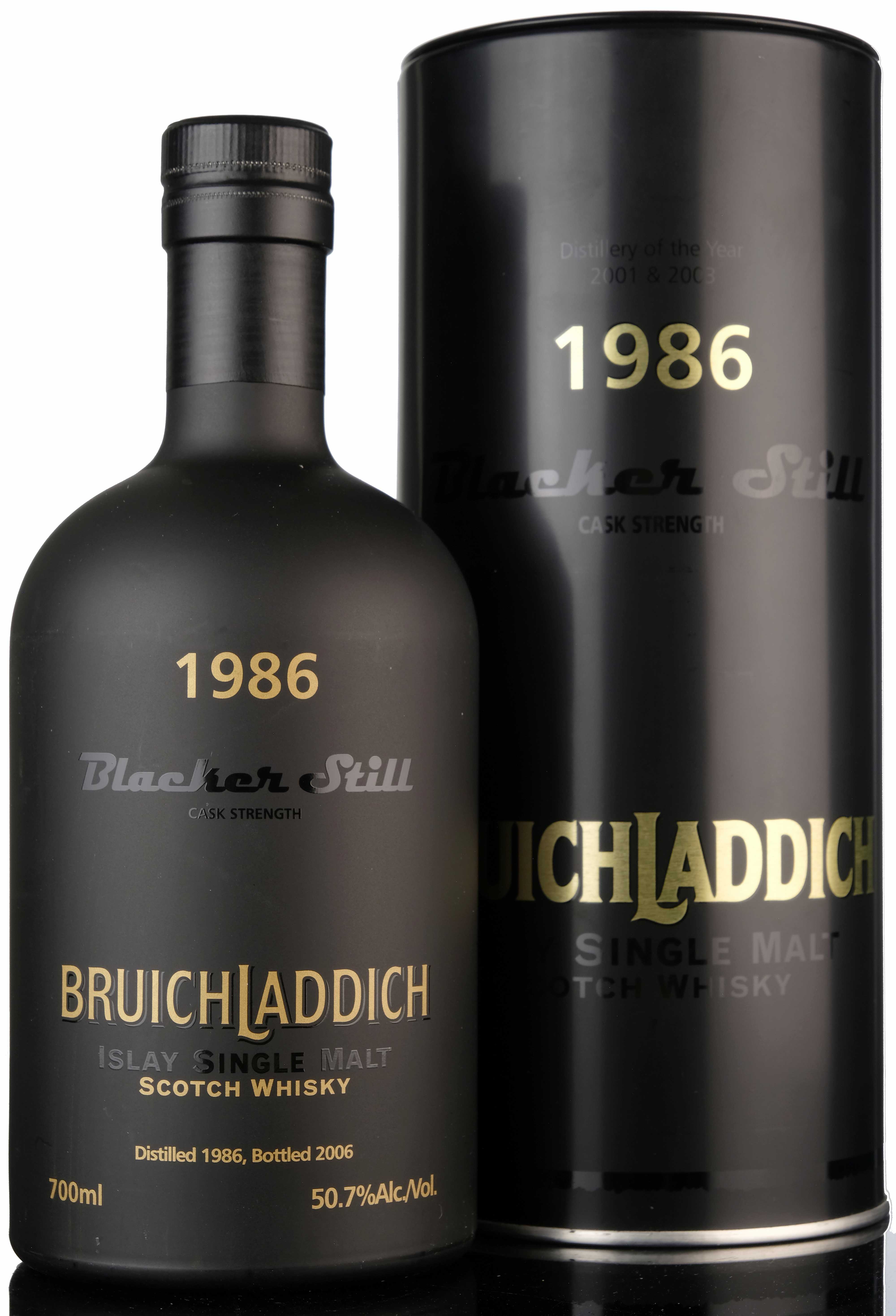 Bruichladdich 1986 - Blacker Still