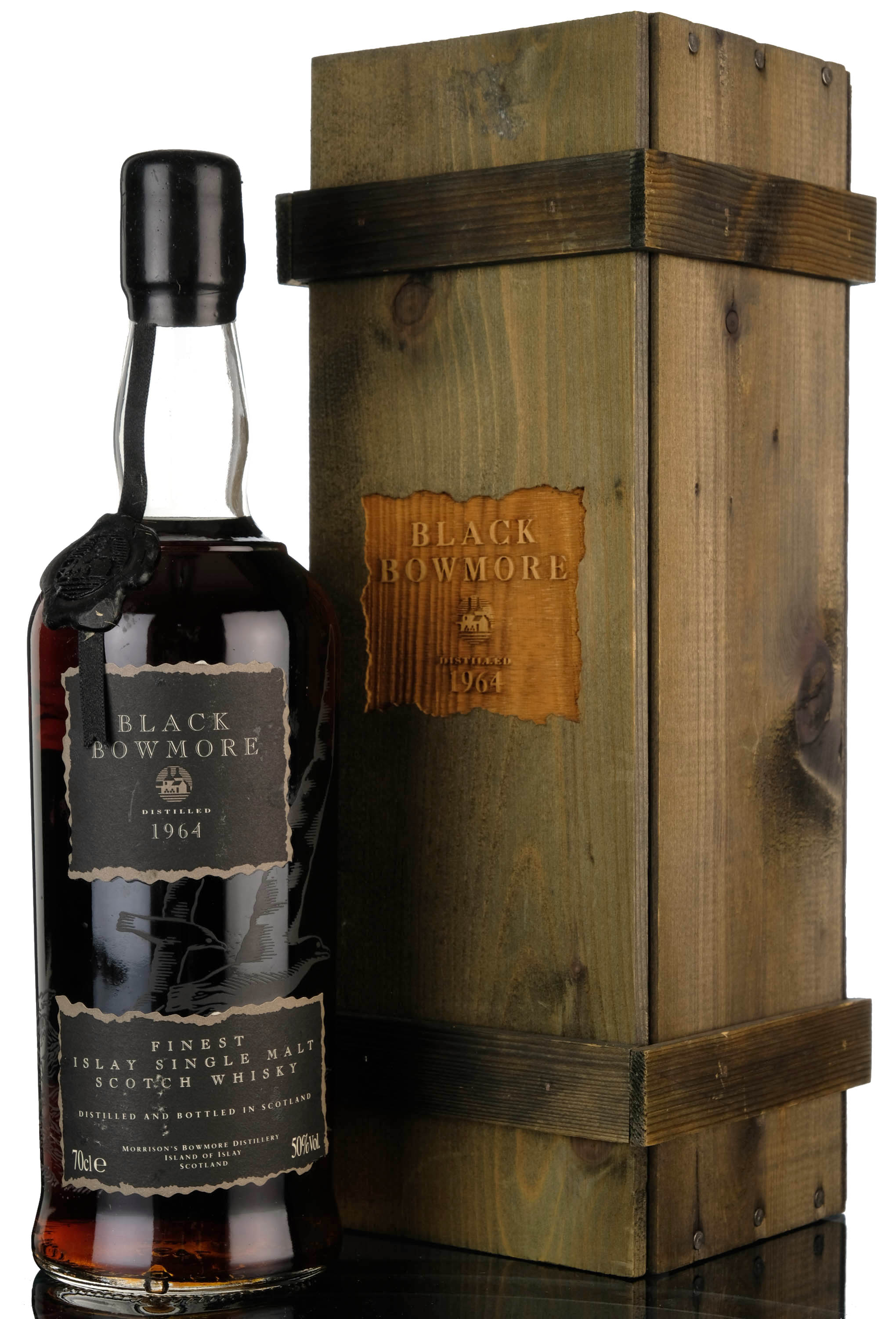 Black Bowmore 1964-1993 - 1st Edition