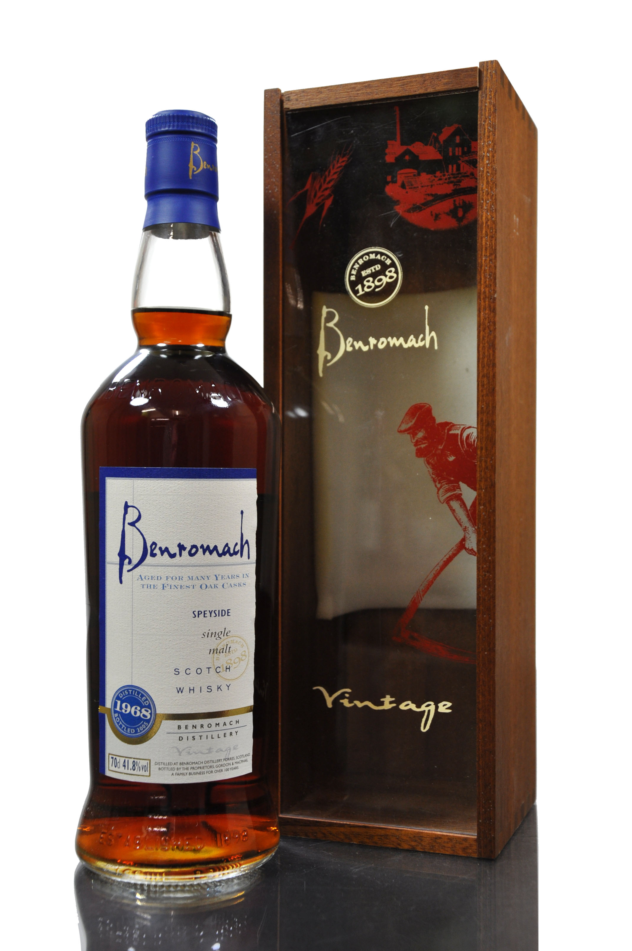 Benromach 1968-2005