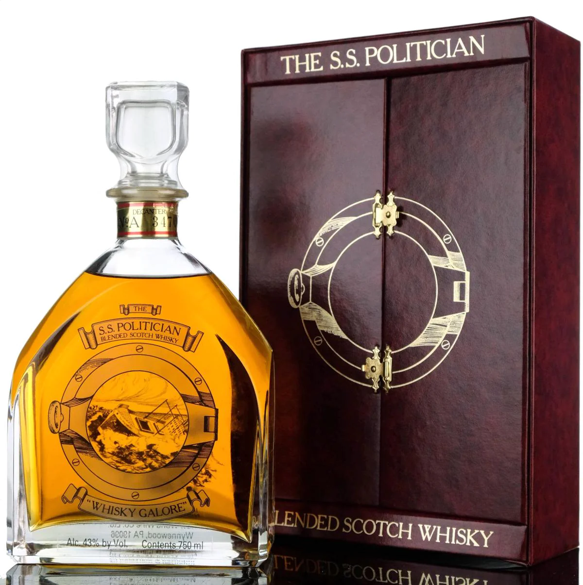 SS Politician Decanter