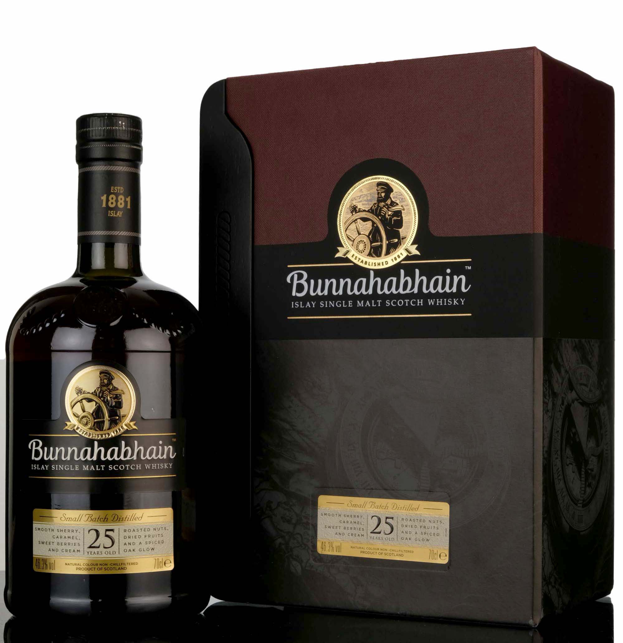 Bunnahabhain 25 Year Old - Small Batch Distilled