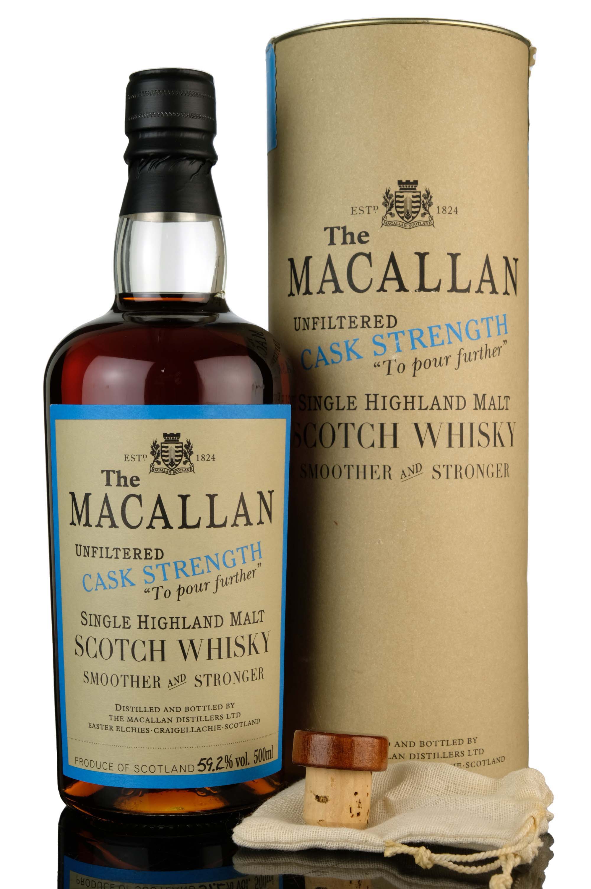 Macallan 1989-2003 - Exceptional Cask - Single Cask 552