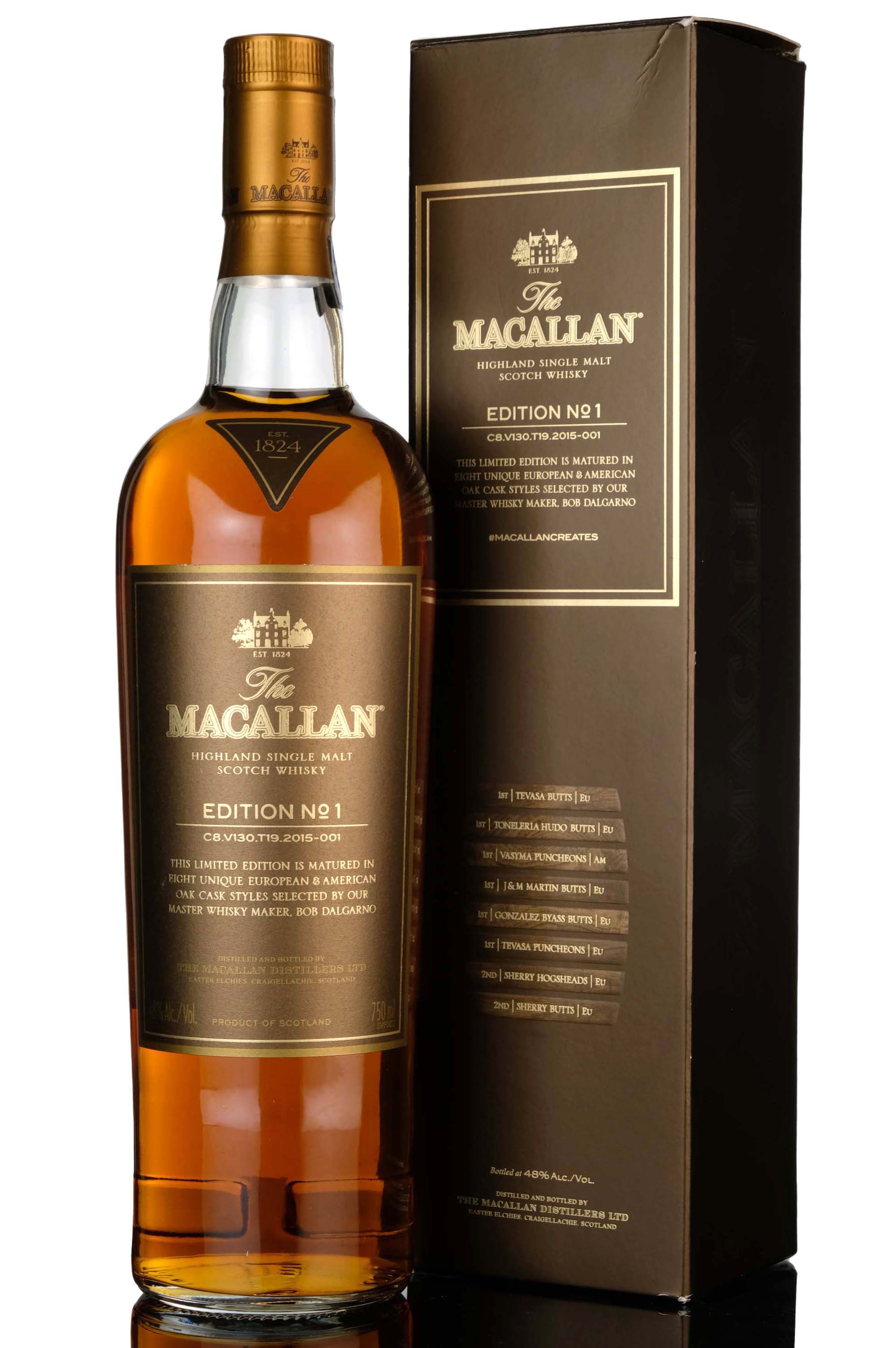 Macallan Edition No1 - 2015 Release