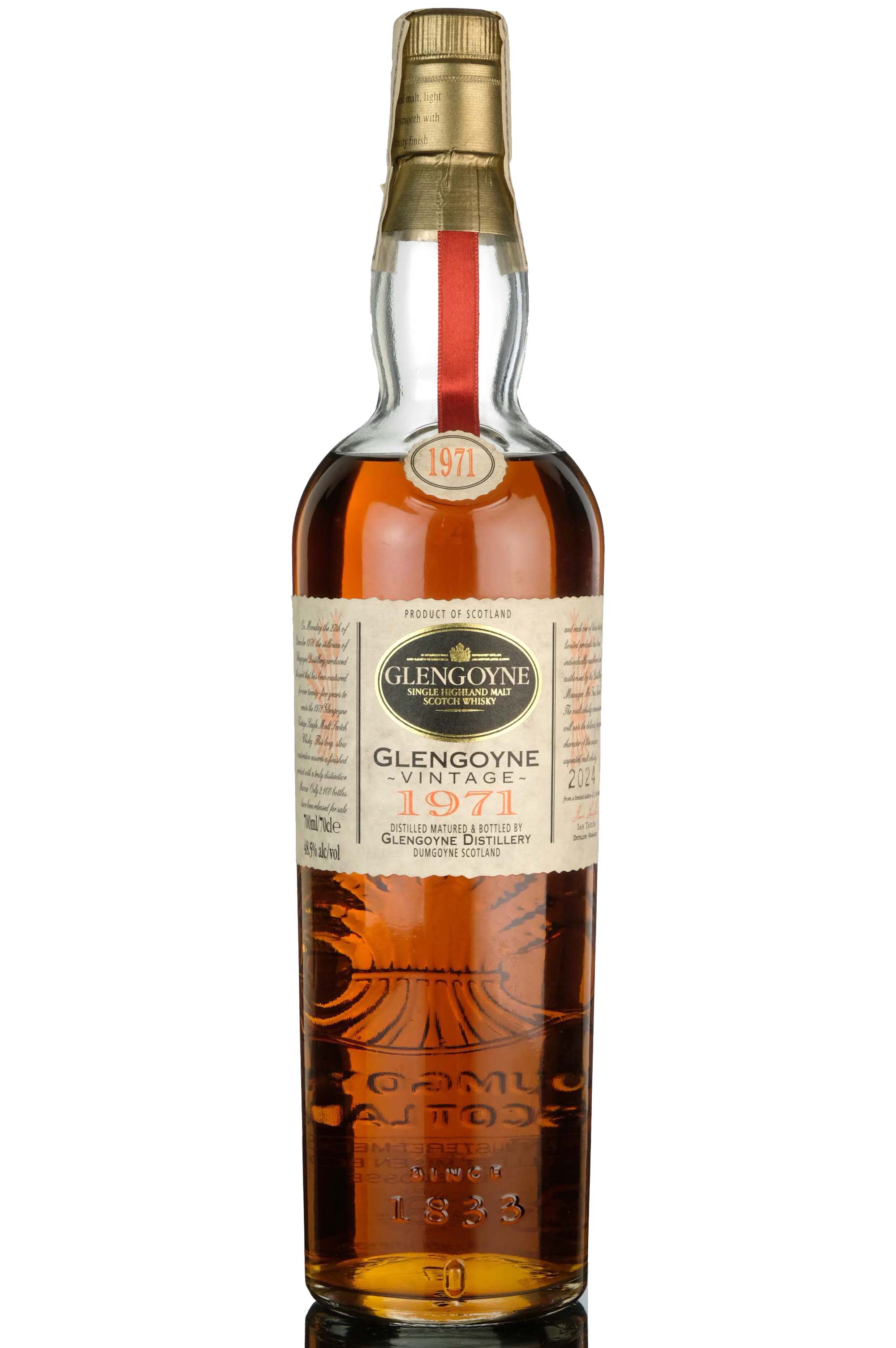 Glengoyne 1971-1996 - 25 Year Old