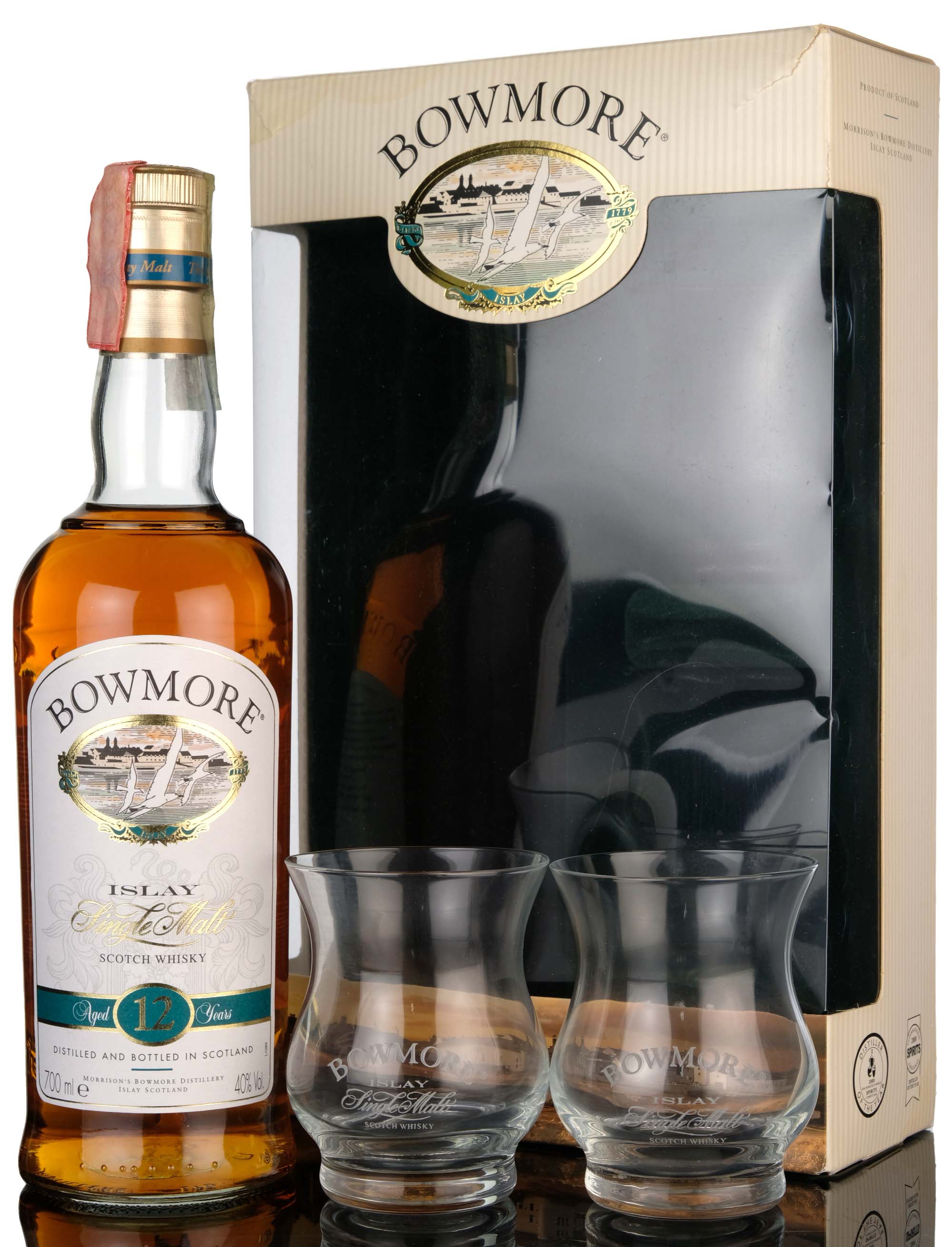 Bowmore 12 Year Old - Circa 2000