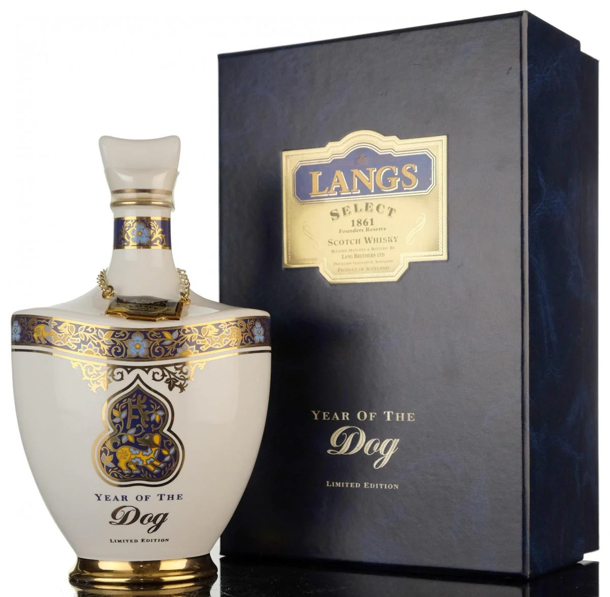 Langs Year Of The Dog Ceramic