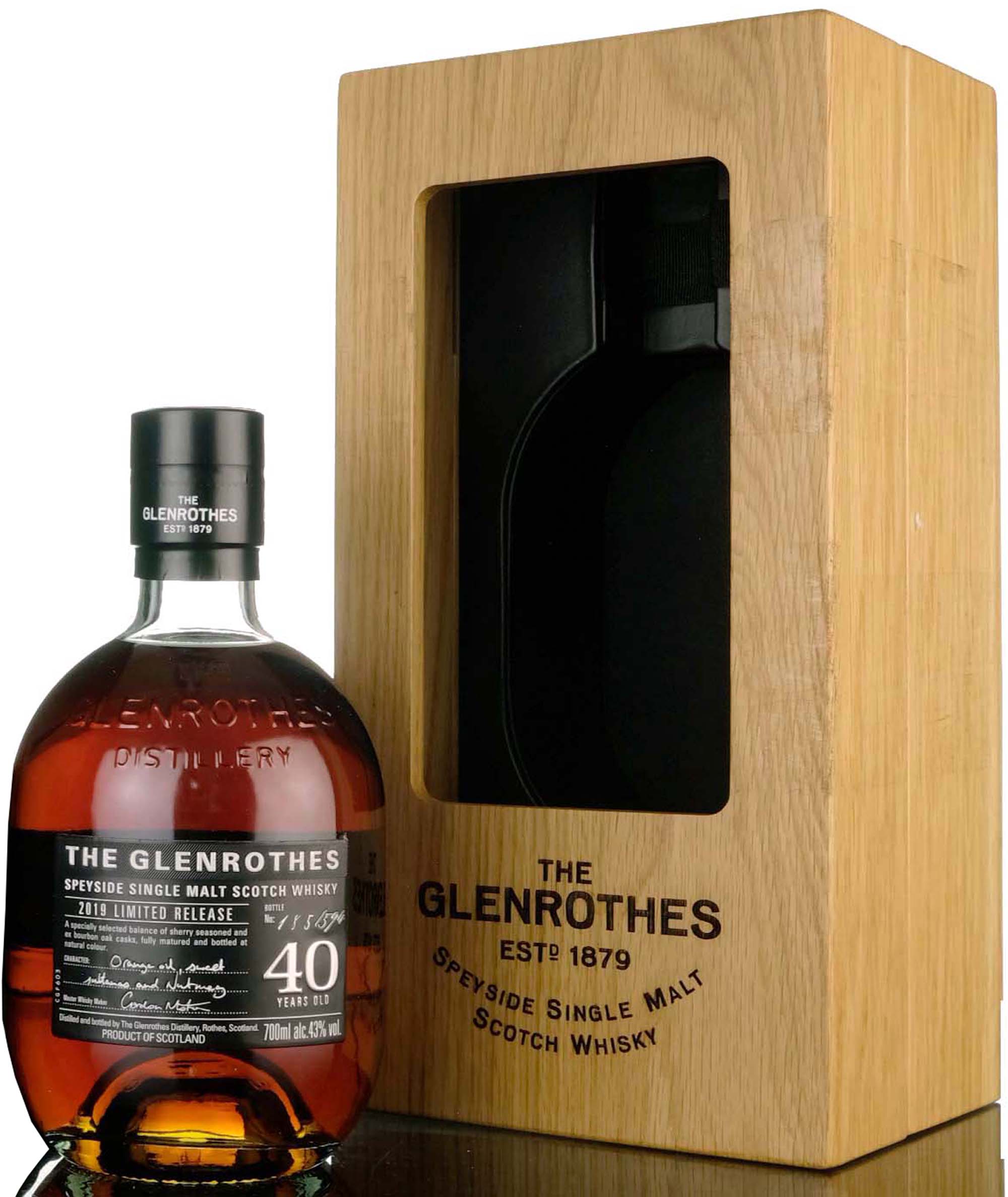 Glenrothes 40 Year Old - 2019 Release