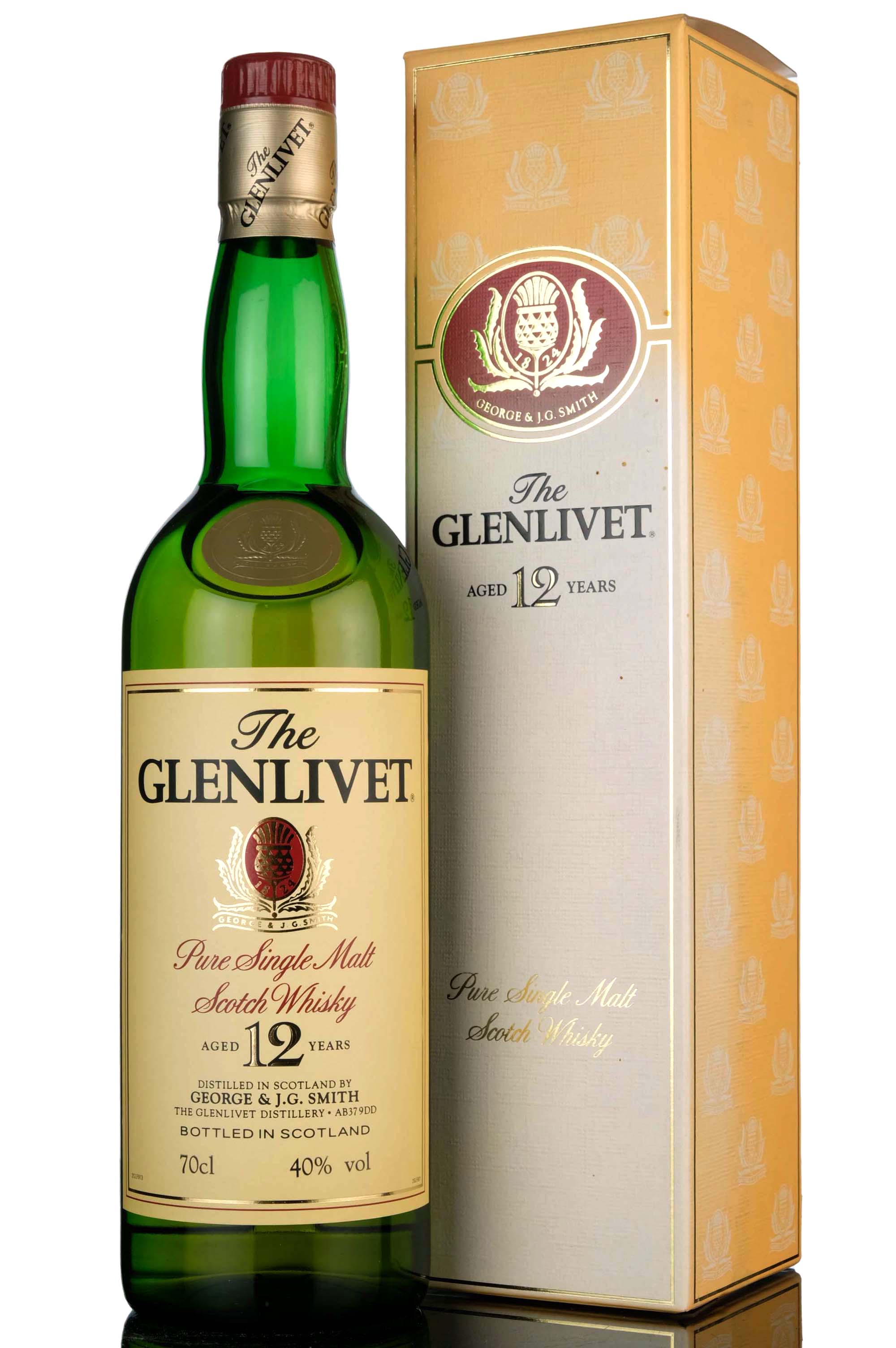 Glenlivet 12 Year Old