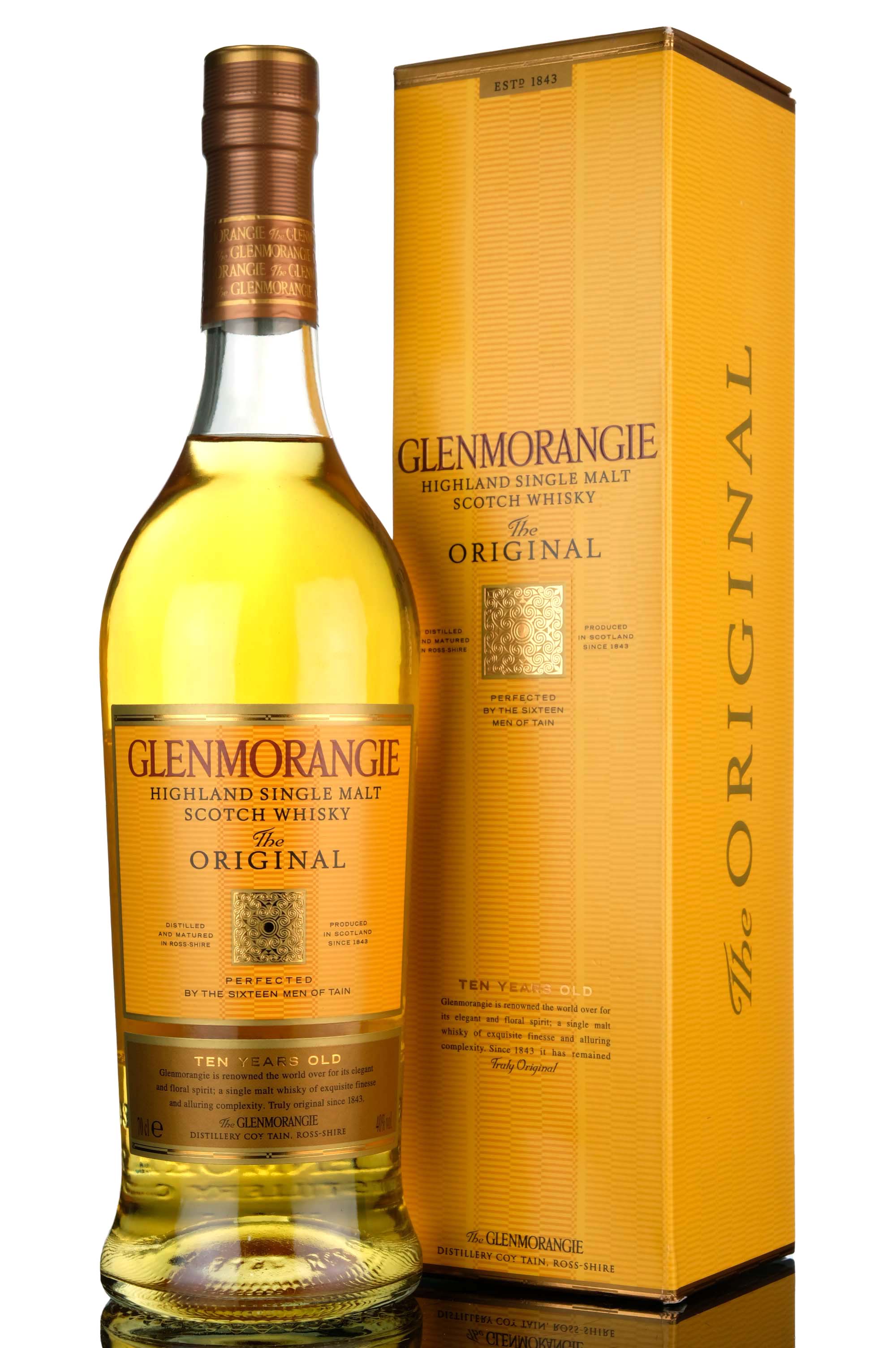 Glenmorangie 10 Year Old - The Original