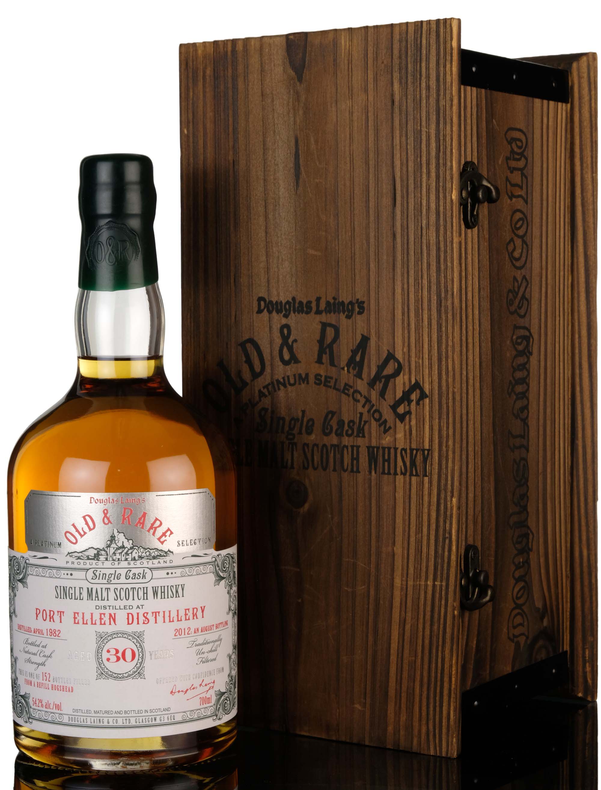 Port Ellen 1982-2012 - 30 Year Old - Douglas Laing - Old & Rare Platinum Selection - Singl