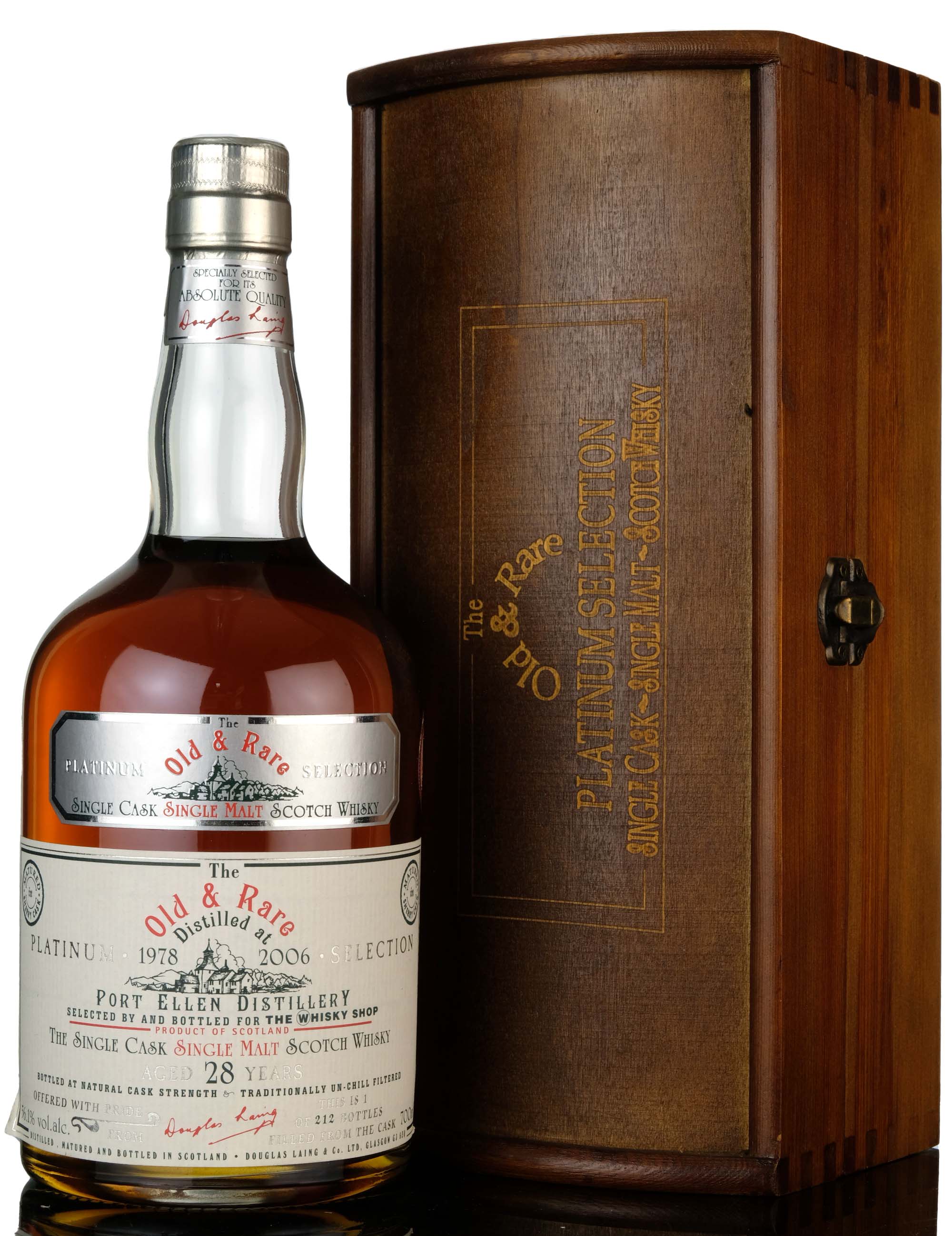 Port Ellen 1978-2006 - 28 Year Old - Douglas Laing - Old & Rare Platinum Selection - Singl