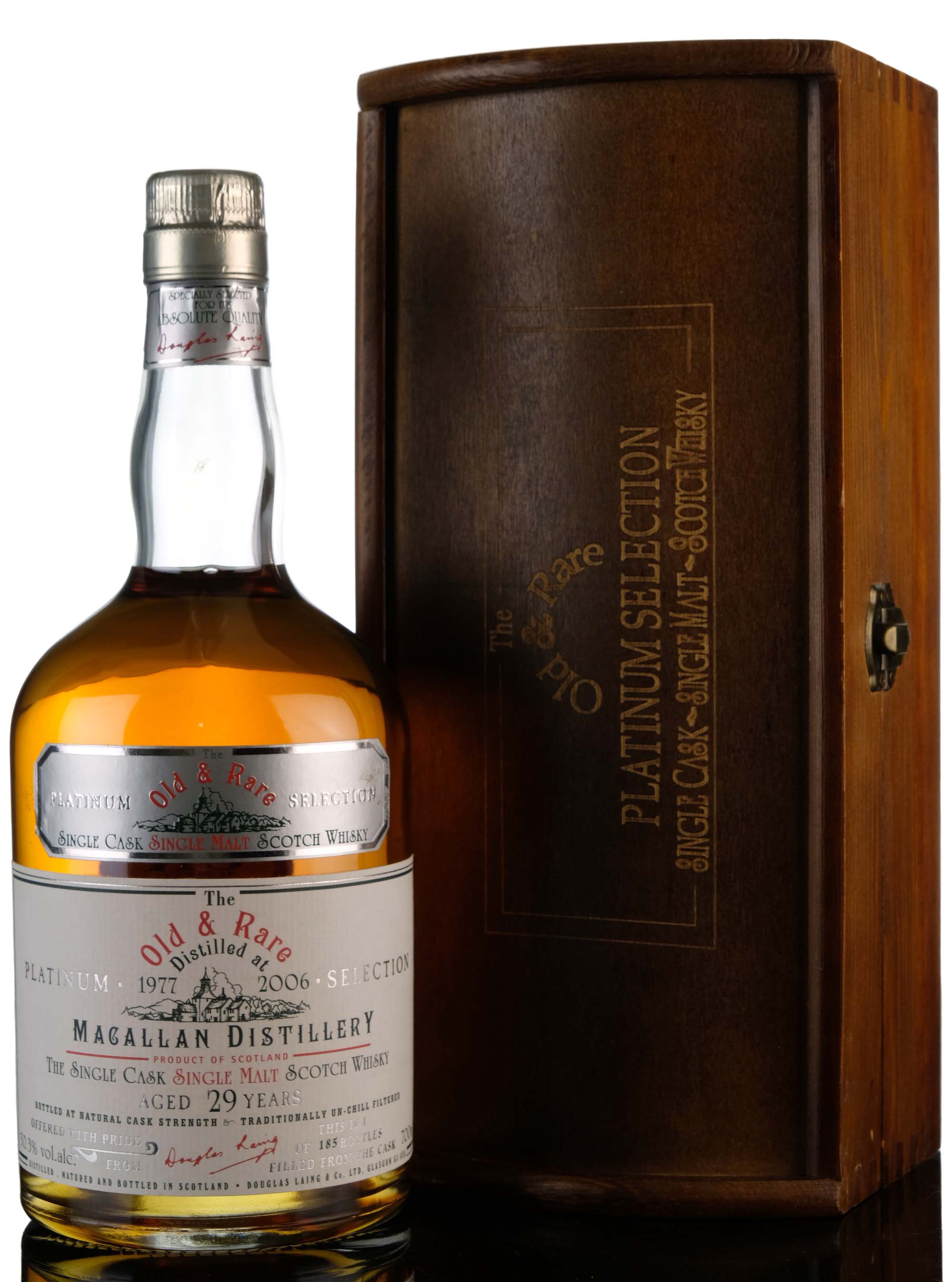 Macallan 1977-2006 - 29 Year Old - Douglas Laing - Old & Rare Platinum Selection - Single 