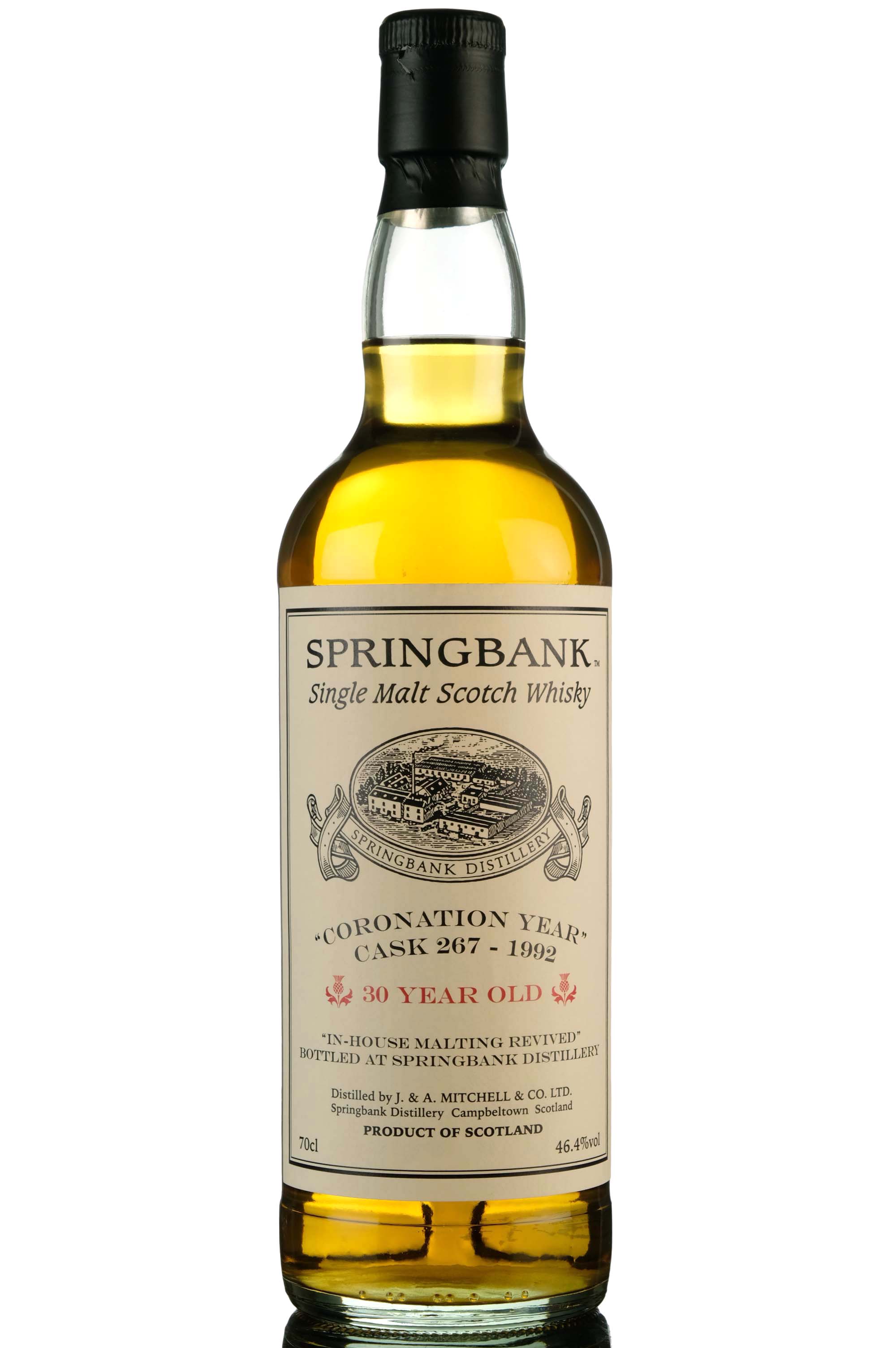 Springbank 1992-2023 - 30 Year Old - Single Cask 267 - Private Bottling