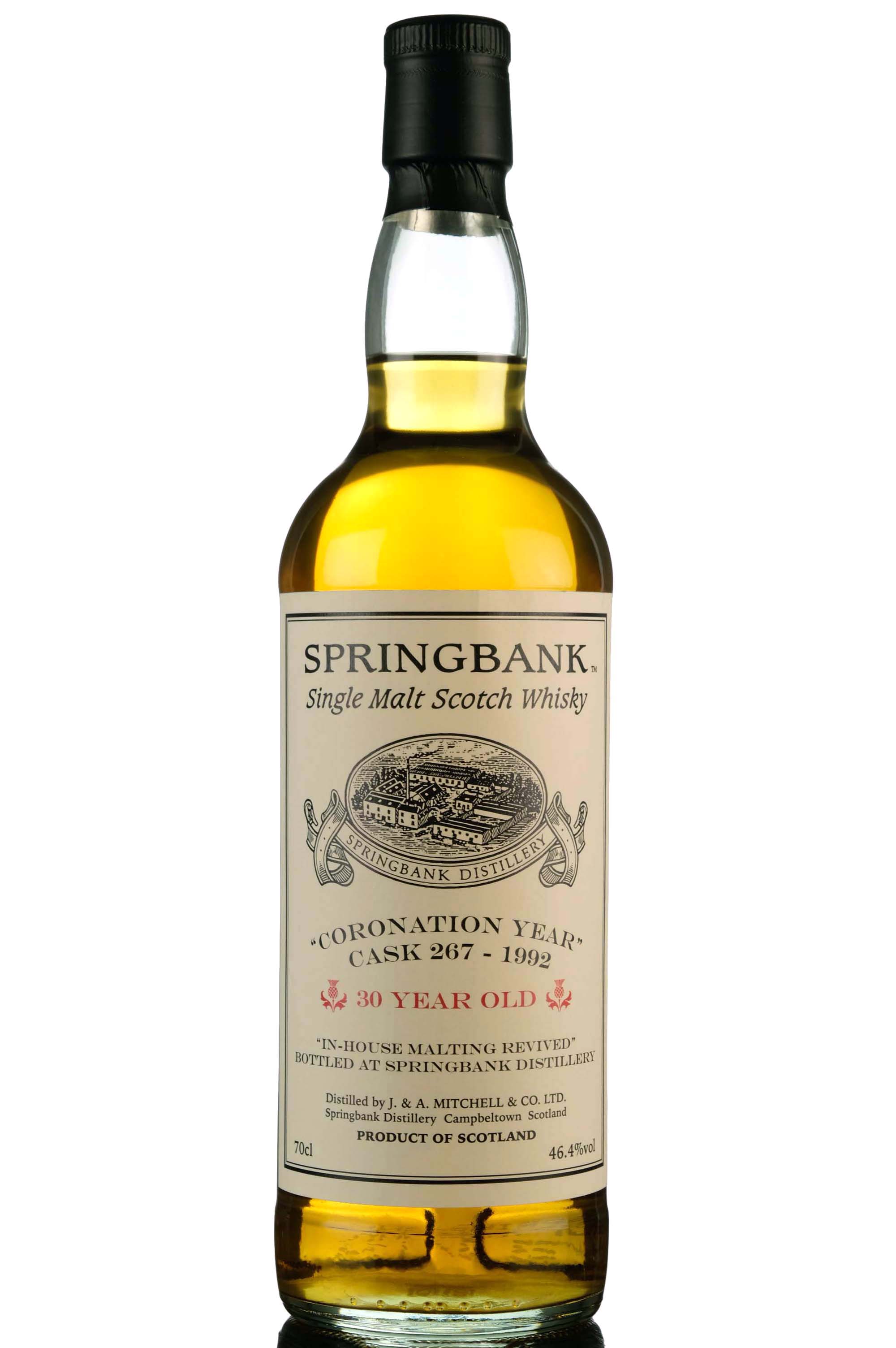 Springbank 1992-2023 - 30 Year Old - Single Cask 267 - Private Bottling