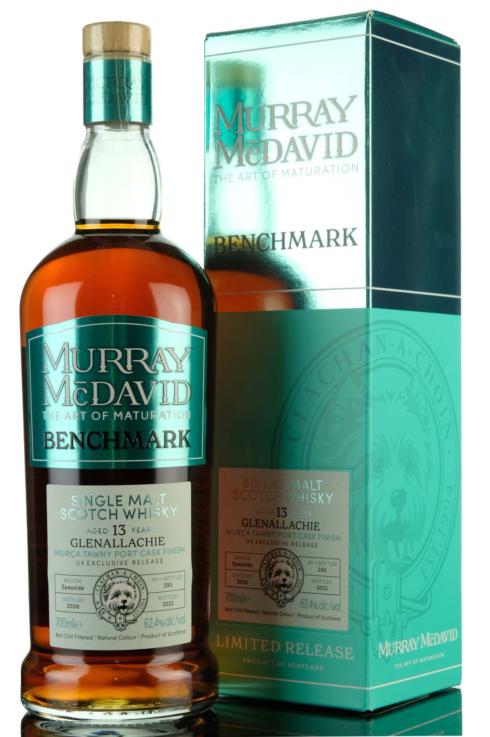 Glenallachie 2008-2022 - 13 Year Old - Murray McDavid - Benchmark - UK Exclusive