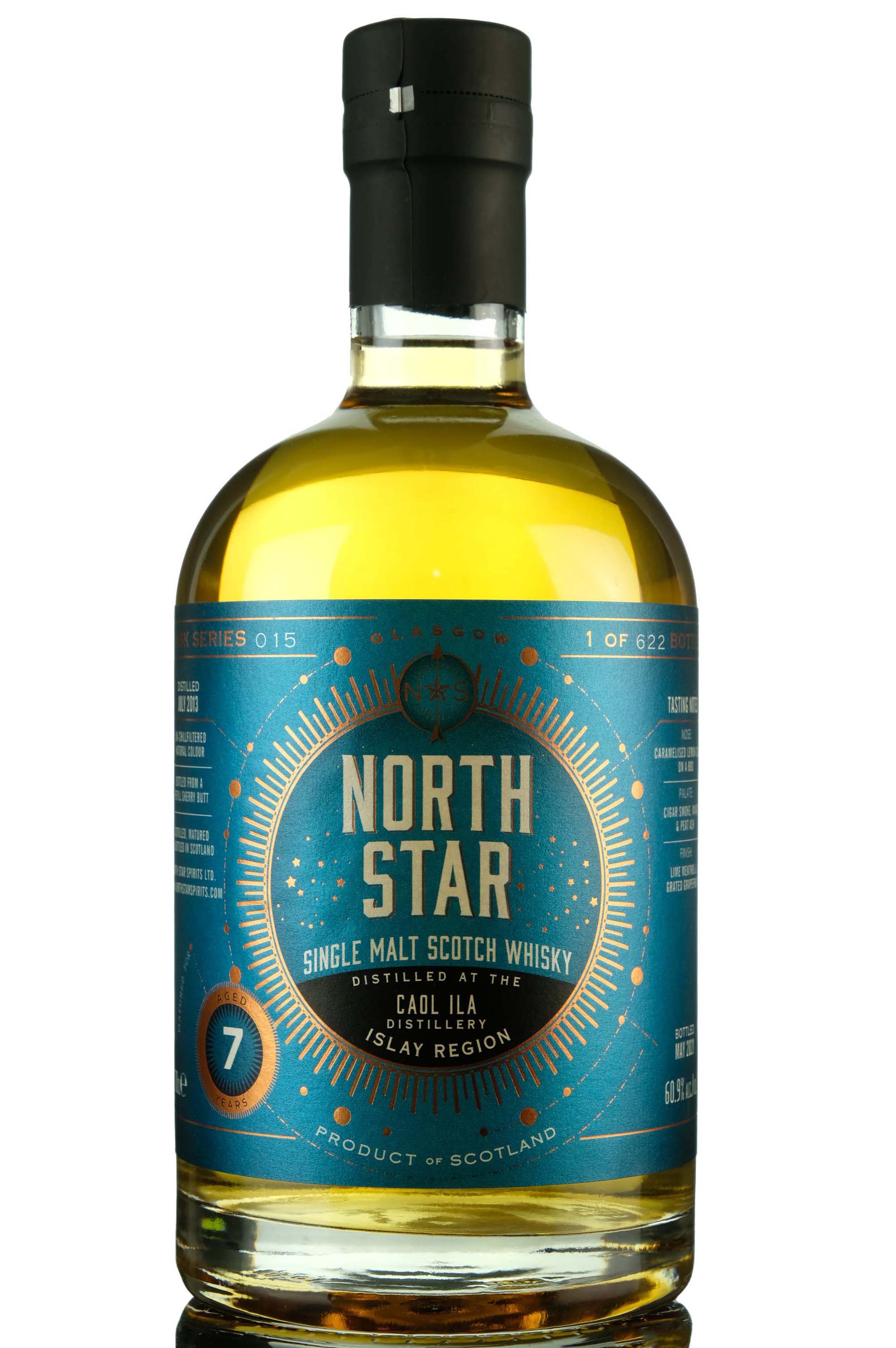 Caol Ila 2013-2021 - 7 Year Old - North Star Spirits - Cask Series 015 - Single Cask