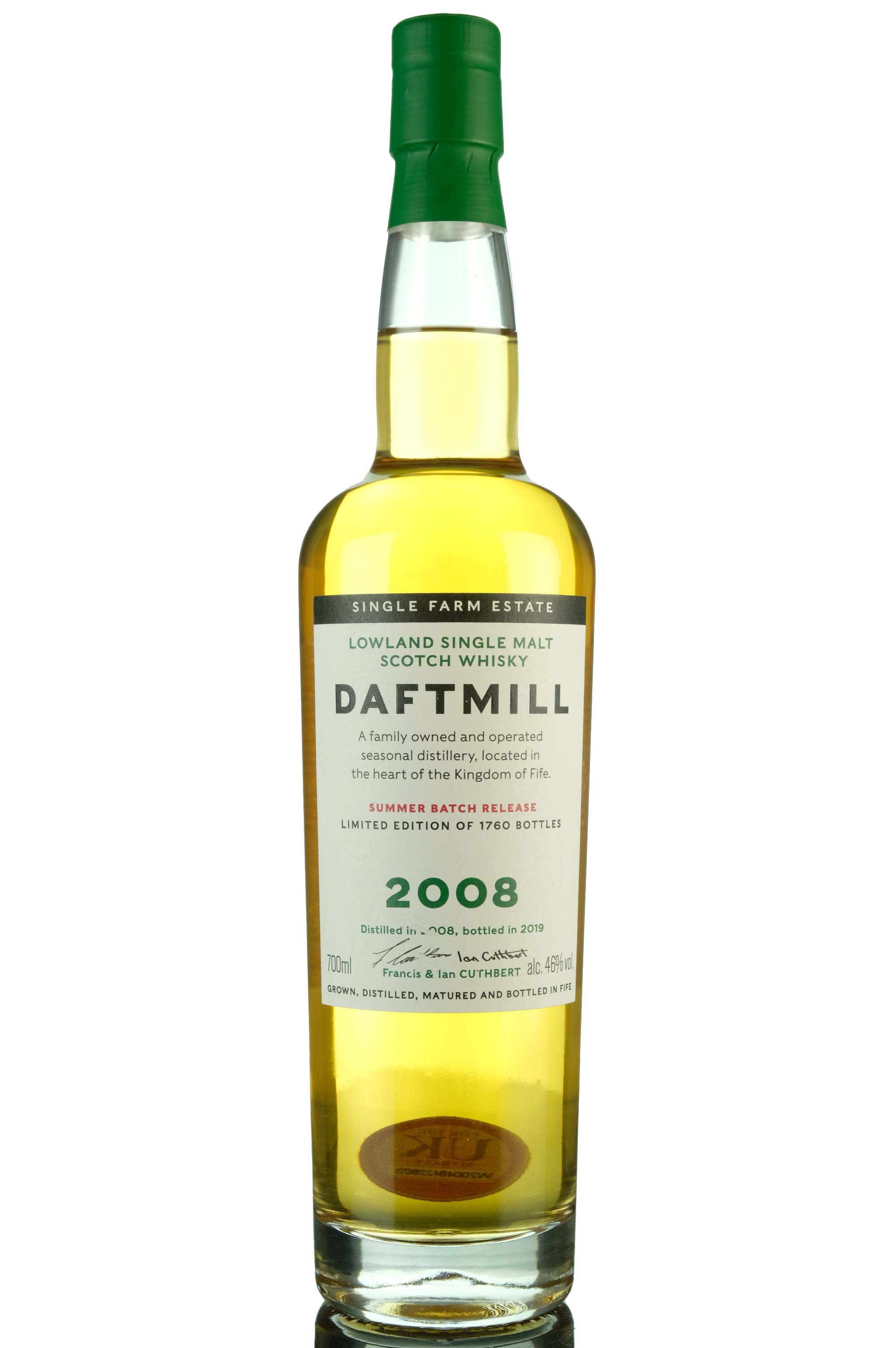 Daftmill 2008 - Summer Batch Release 2019