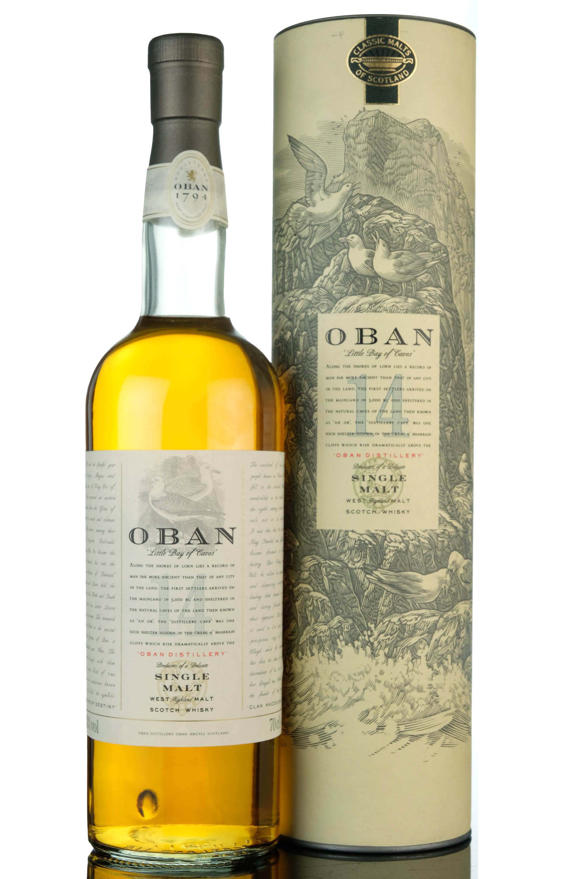 Oban 14 Year Old - Circa 2000