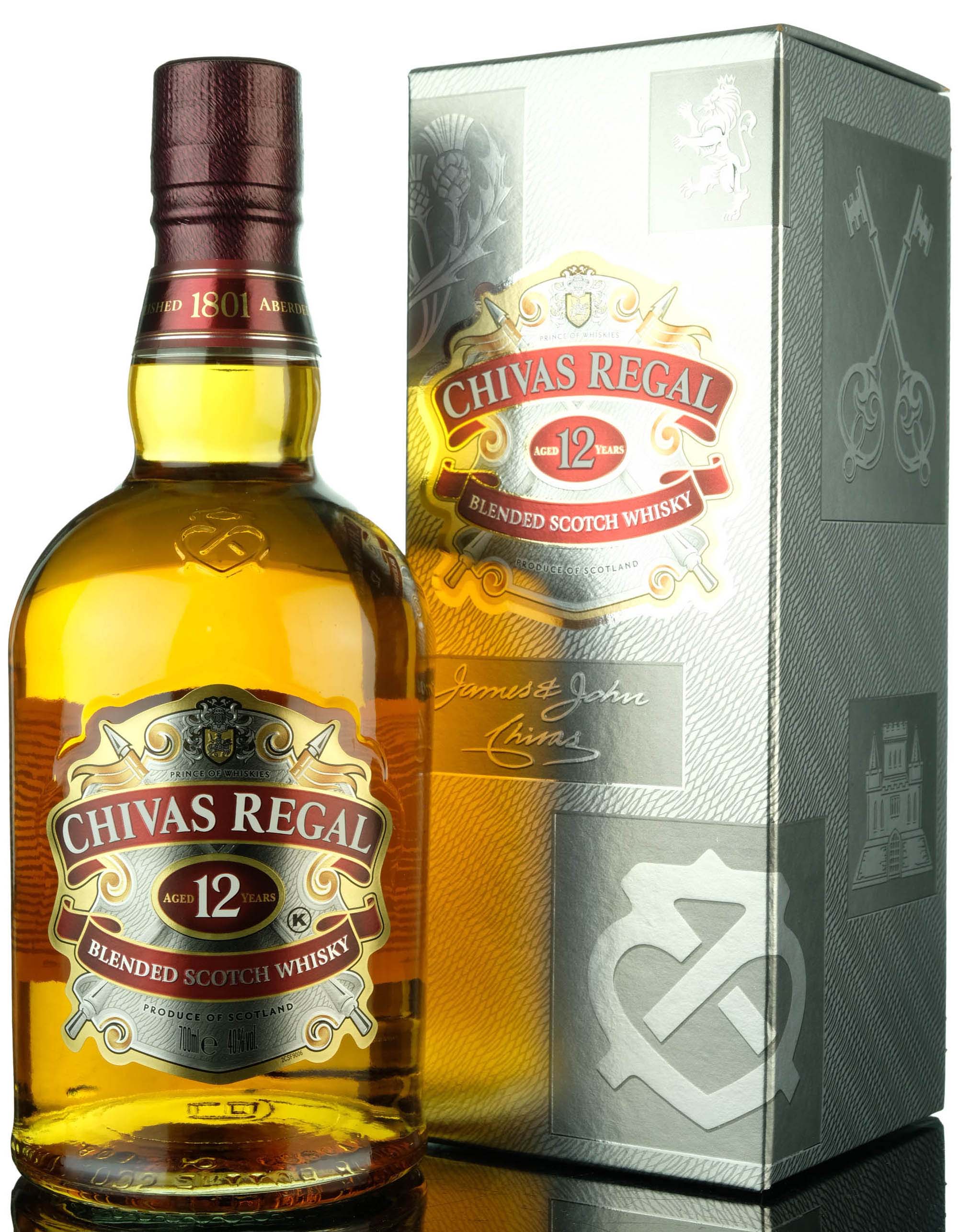 Chivas Regal 12 Year Old - 2021 Release