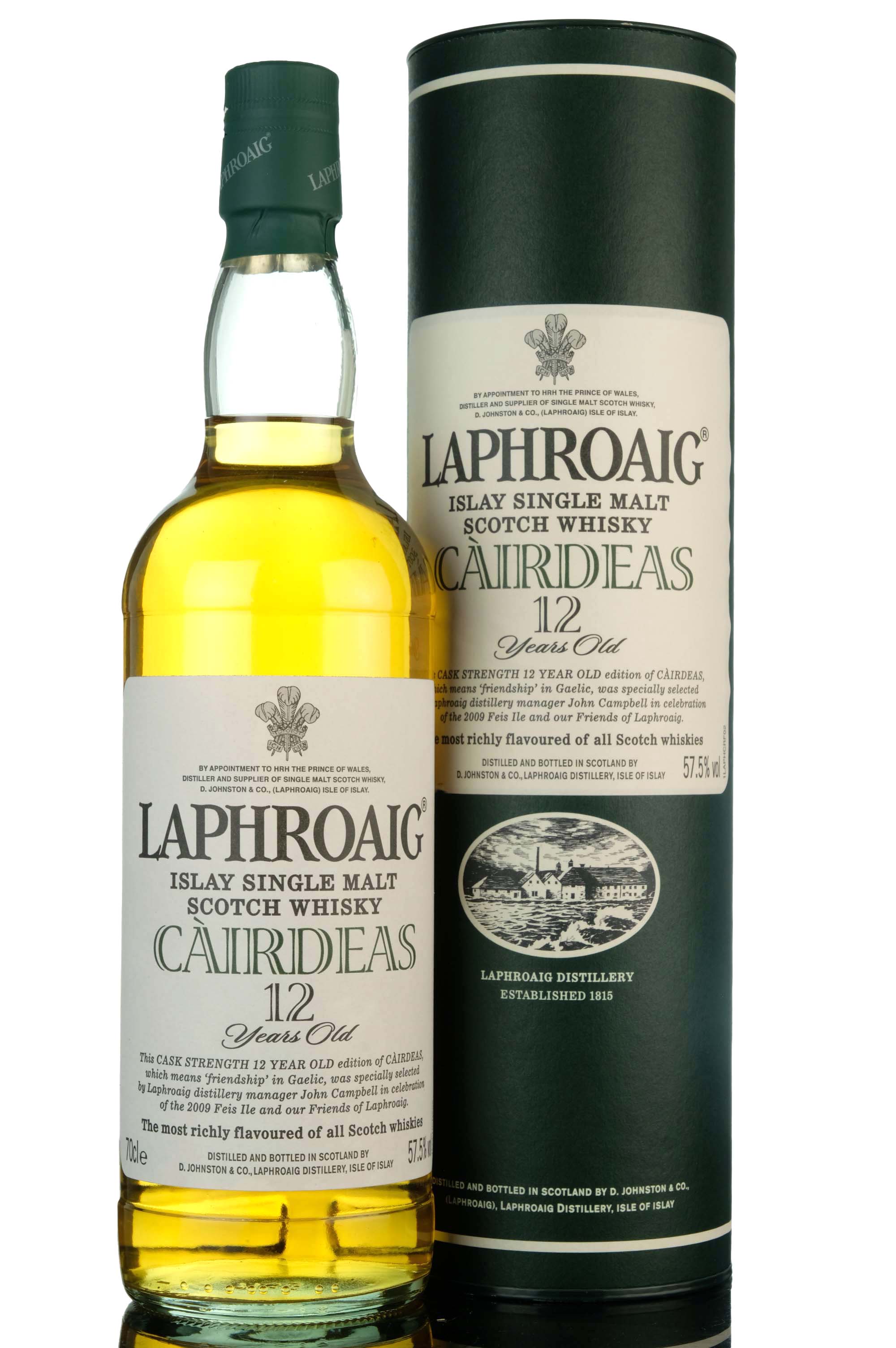 Laphroaig 12 Year Old Cairdeas - Festival 2009