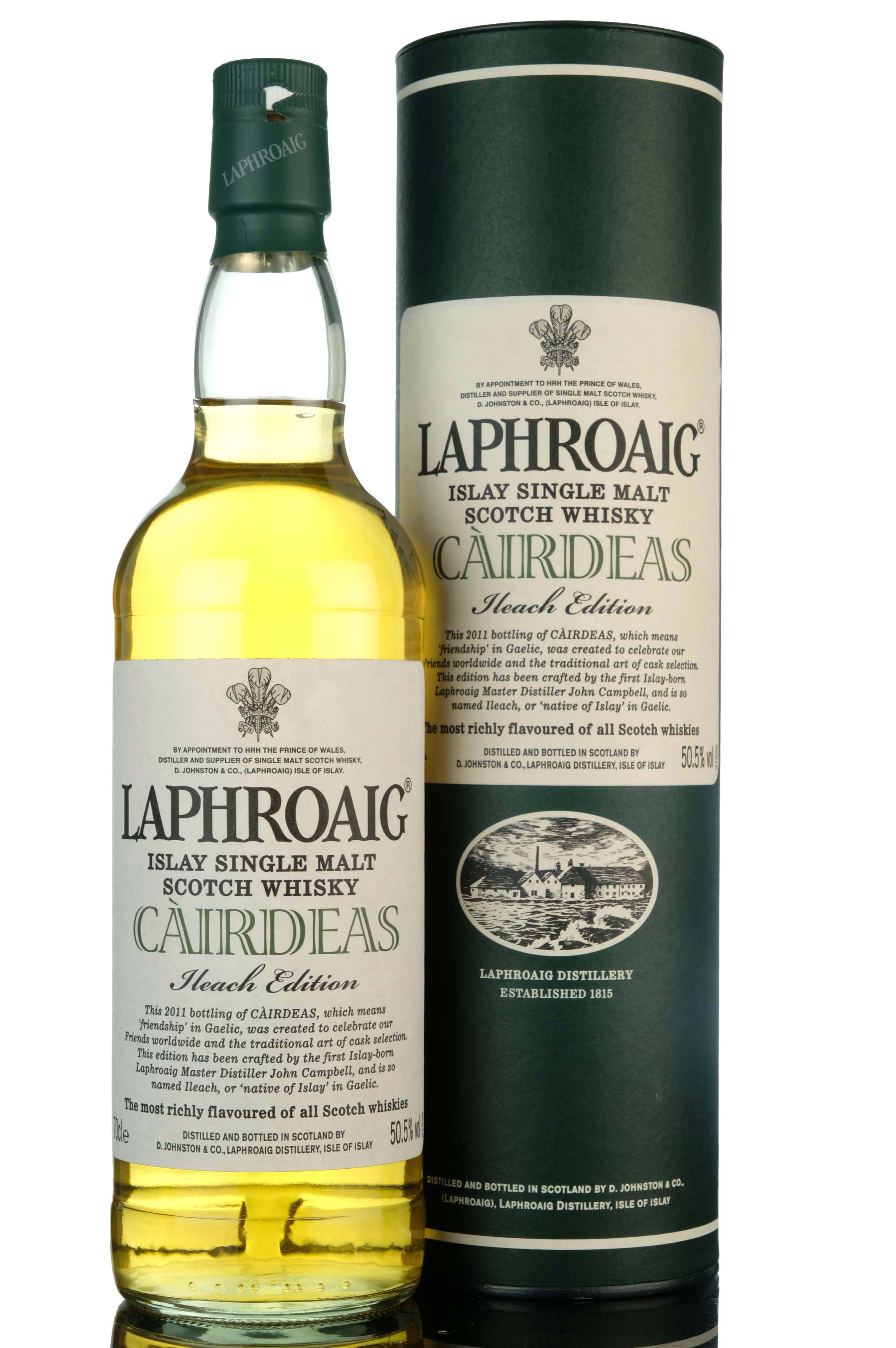 Laphroaig Cairdeas Ileach Edition - Festival 2011