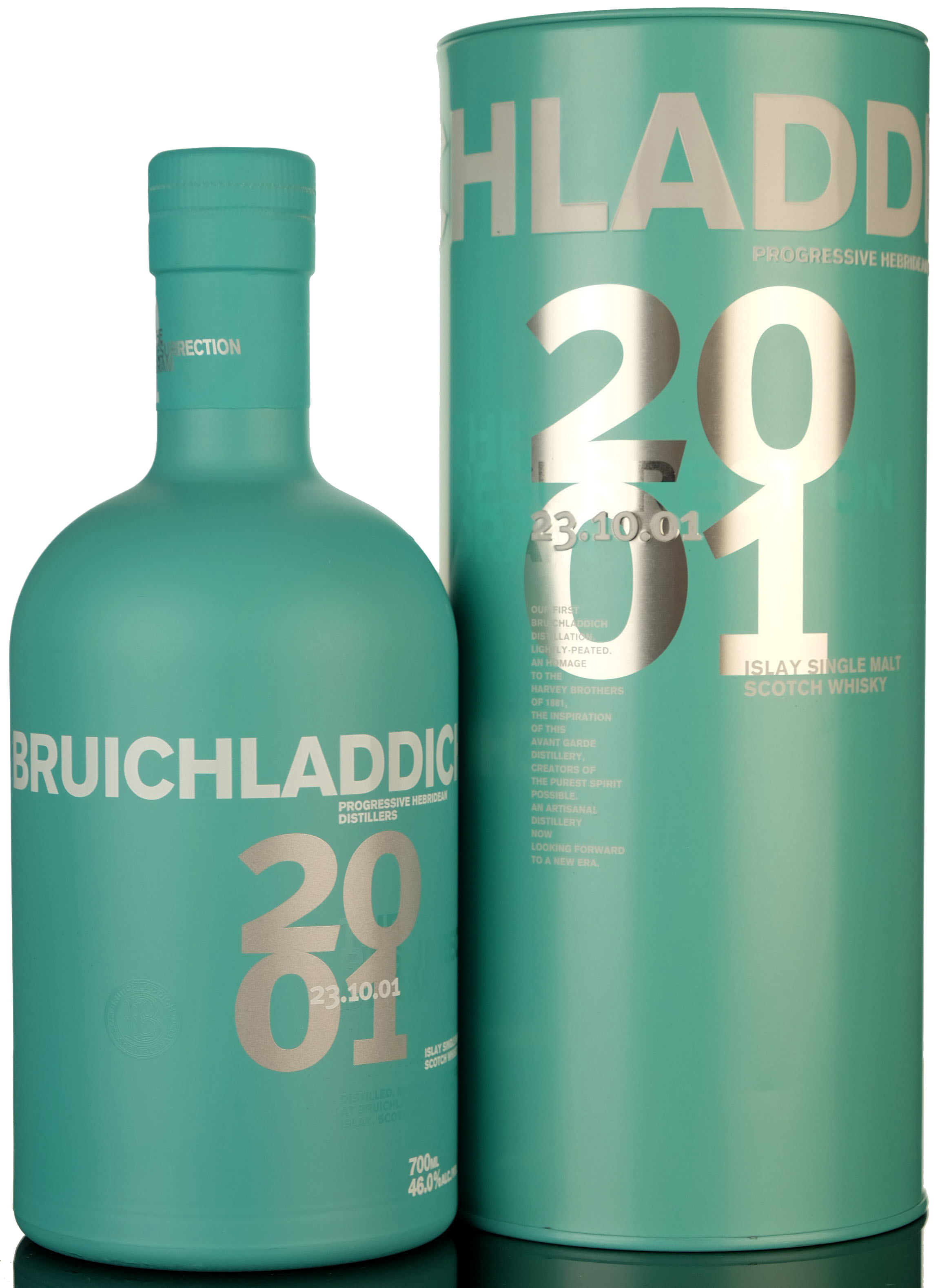 Bruichladdich 2001 -The Resurrection Dram