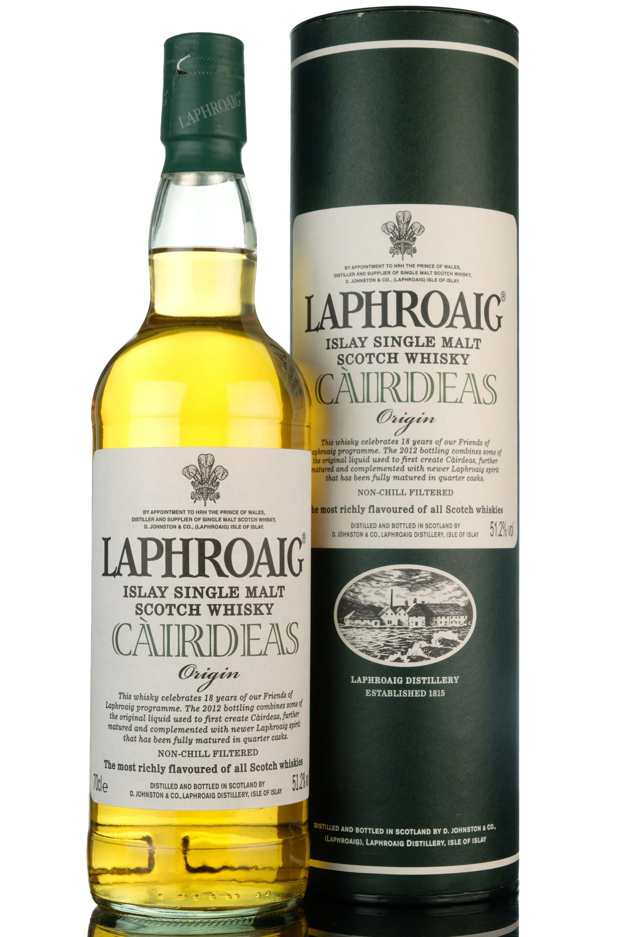 Laphroaig Cairdeas Origin - Festival 2012