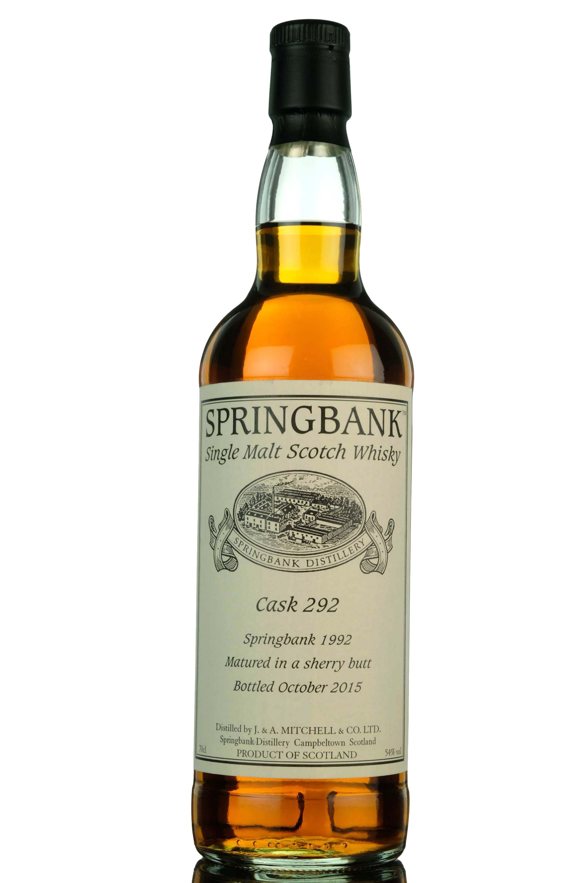 Springbank 1992-2015 - Single Cask 292 - Private Bottling