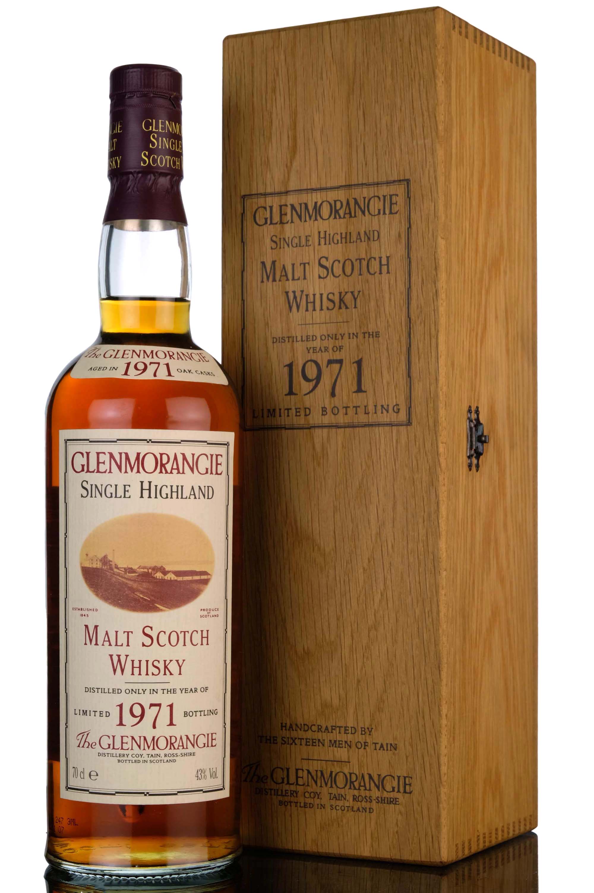 Glenmorangie 1971 - 150th Anniversary 1843-1993