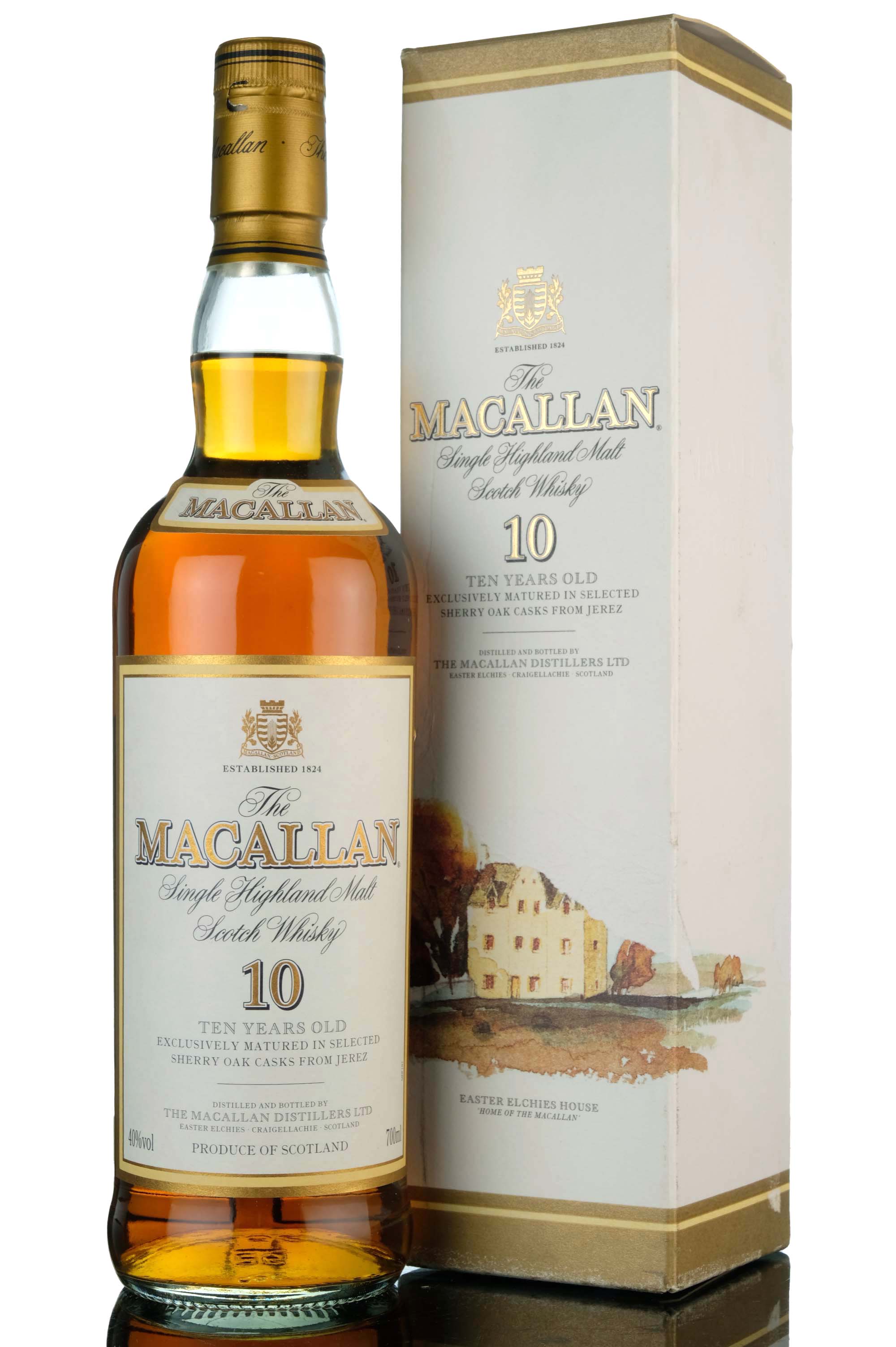 Macallan 10 Year Old - Sherry Cask - Early 2000s