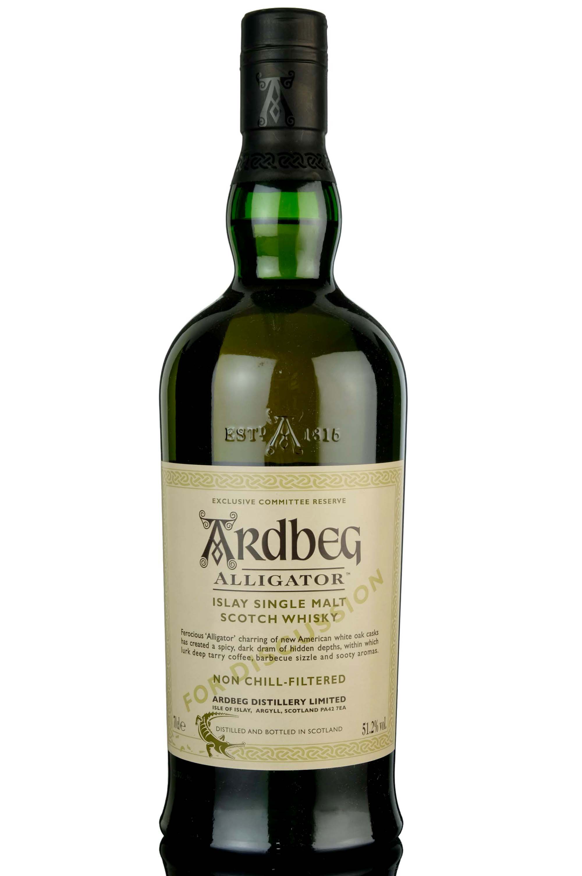 Ardbeg Alligator - For Discussion - Exclusive Committee Reserve 2011