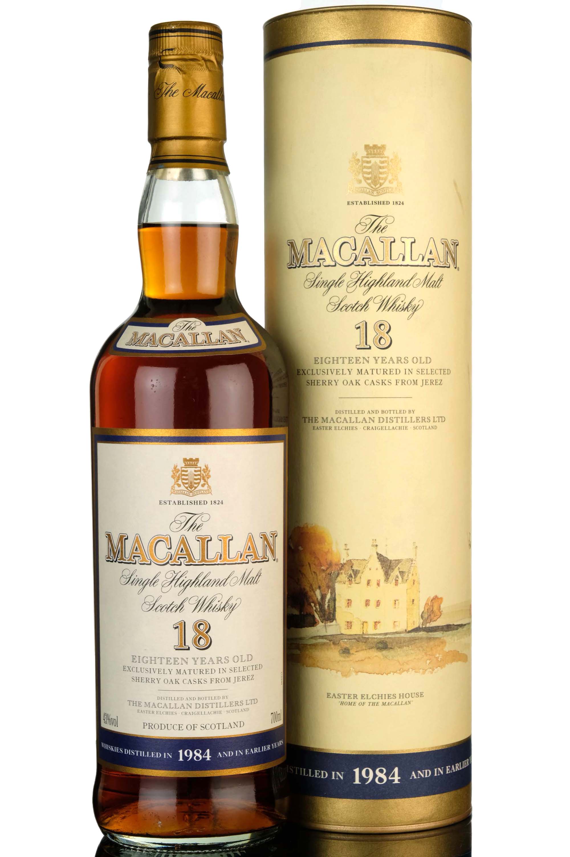 Macallan 1984 - 18 Year Old - Sherry Cask