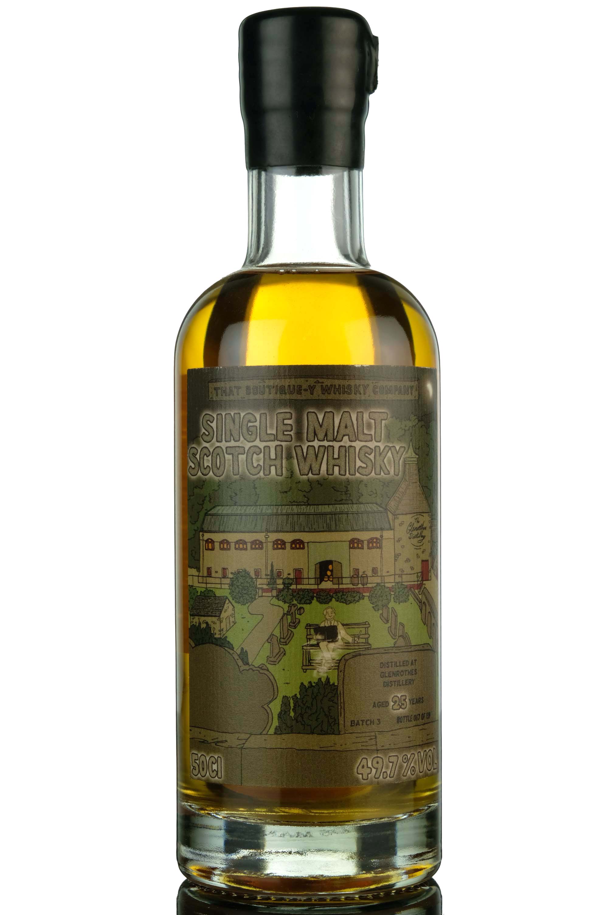 Glenrothes 25 Year Old - That Boutique-y Whisky Company - Batch 3 - 2017 Release