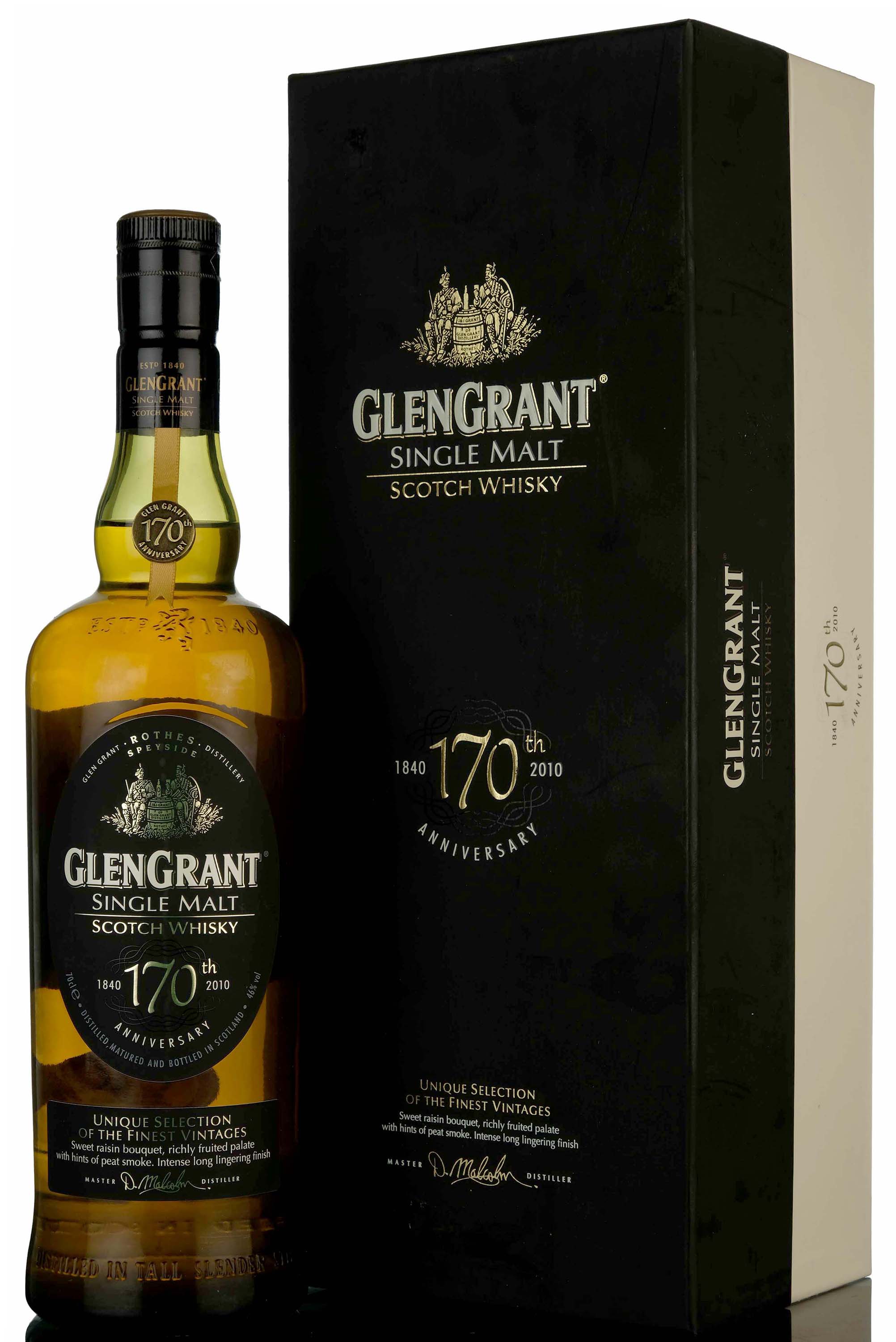 Glen Grant 170th Anniversary 1840-2010