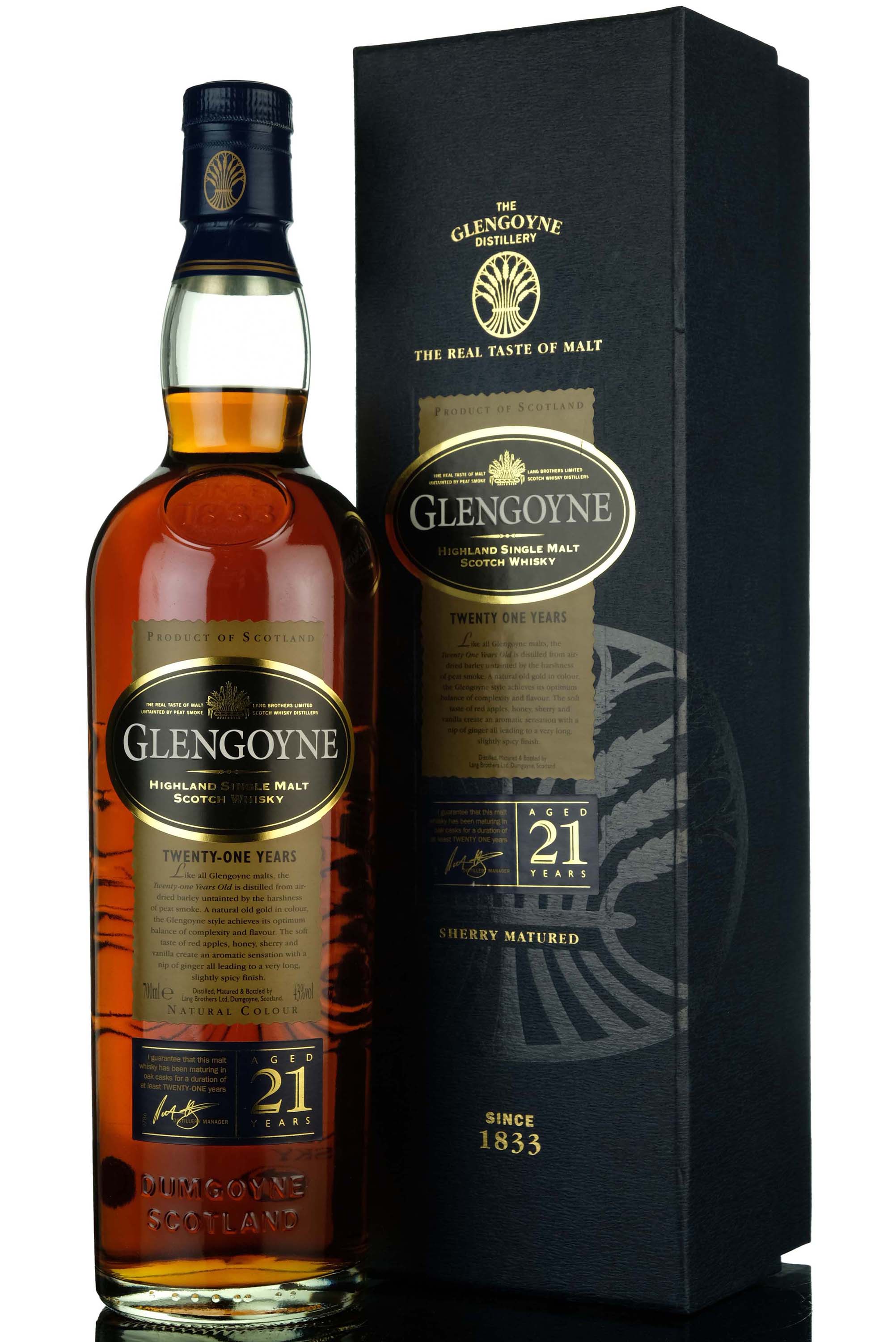 Glengoyne 21 Year Old - Sherry Cask