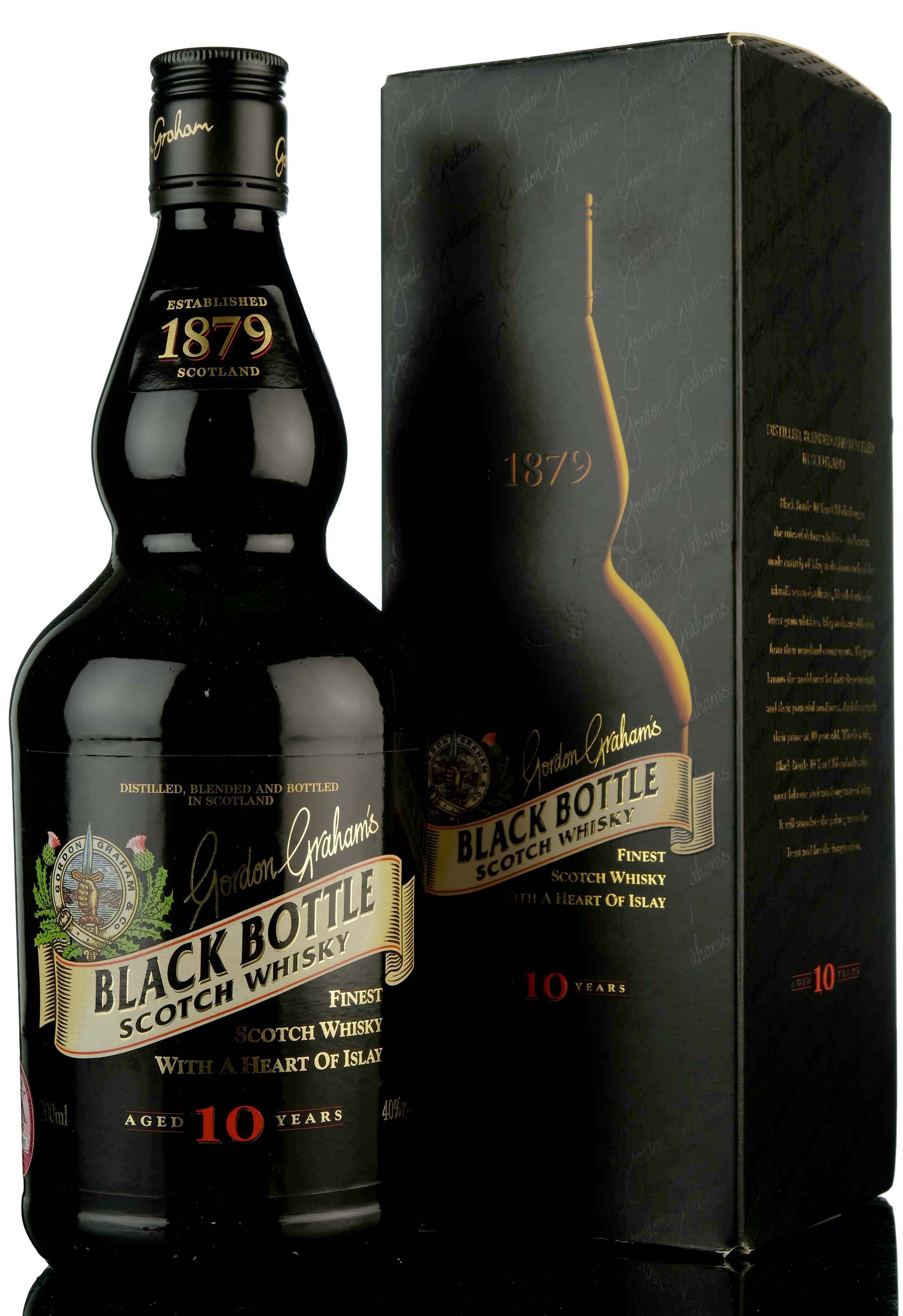 Black Bottle 10 Year Old