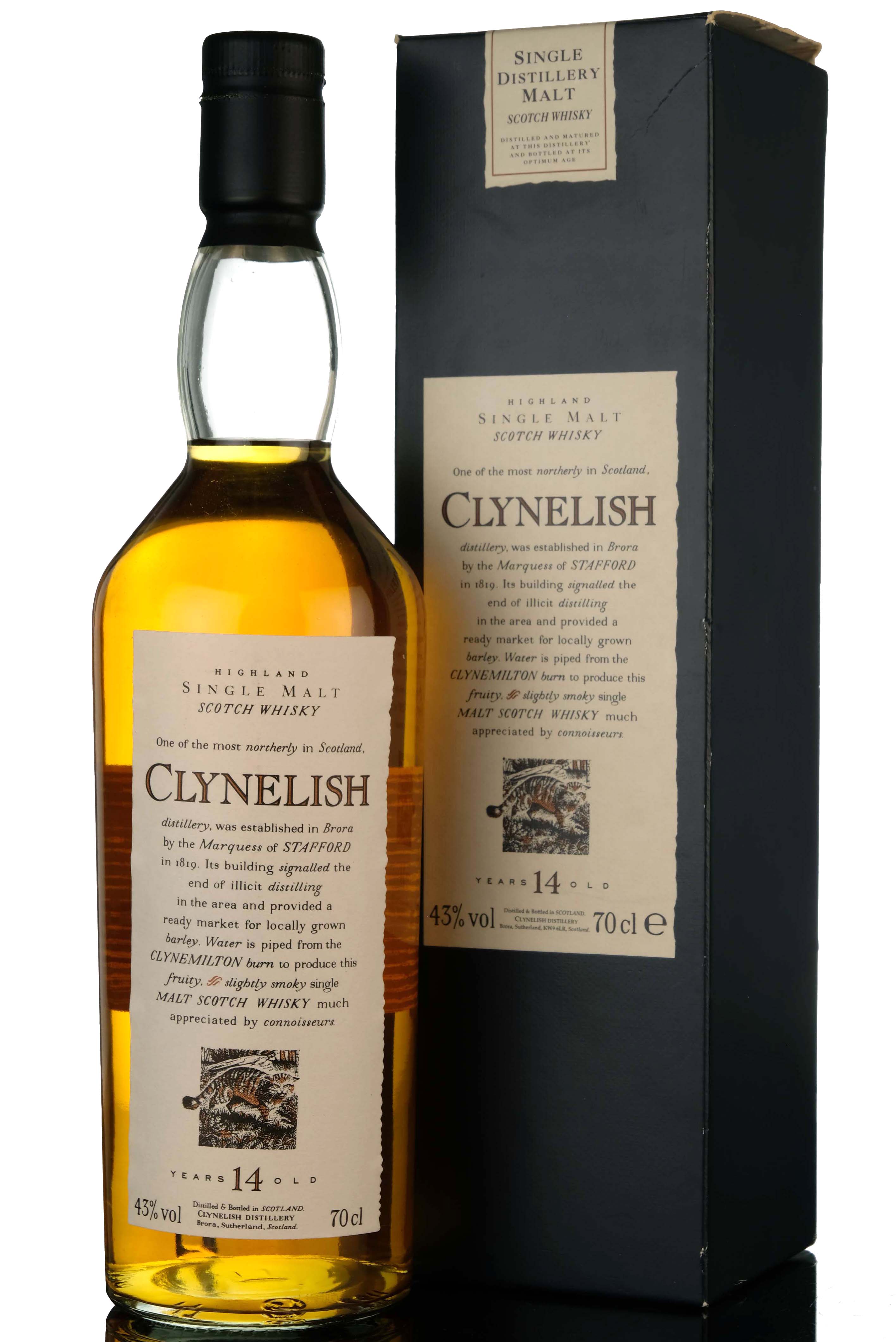 Clynelish 14 Year Old - Flora & Fauna