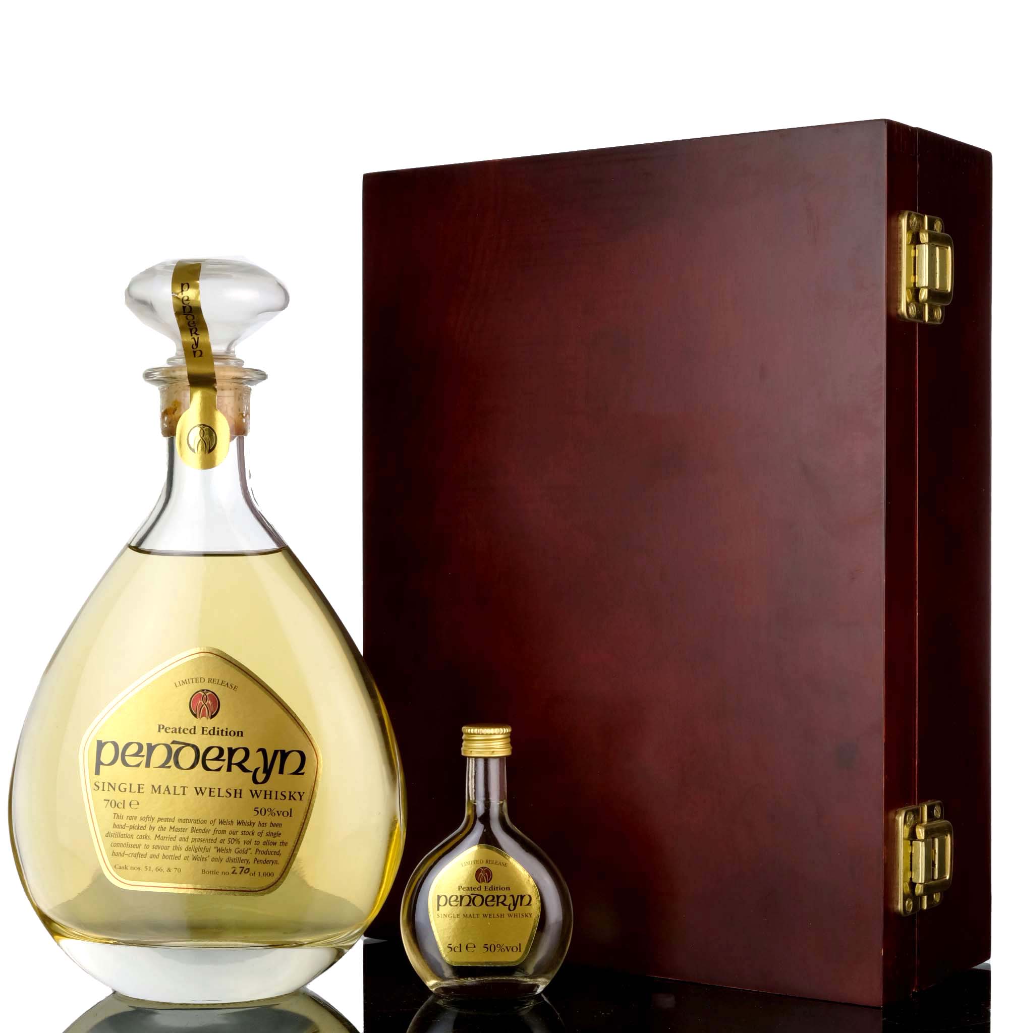 Penderyn Limited Release - Casks 51-66-70