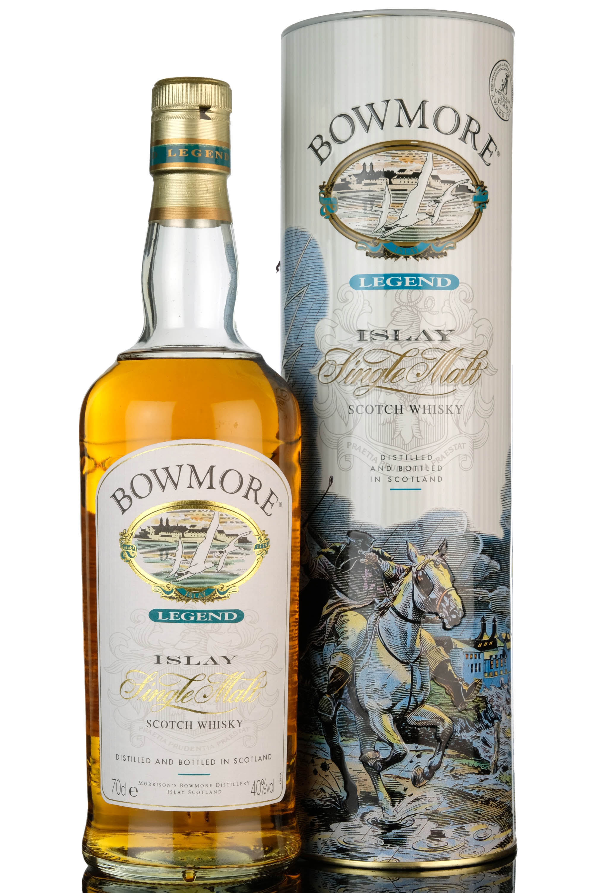 Bowmore Legend - Phantom Horseman - Limited Edition Tin
