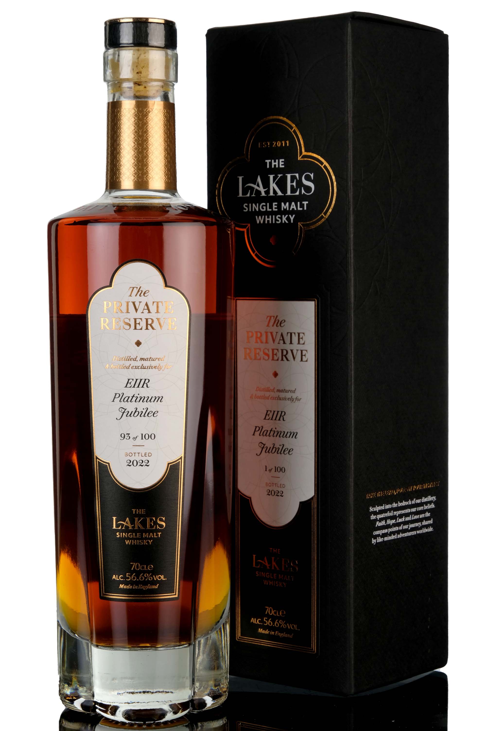 The Lakes Private Reserve - Exclusively For EIIR Platinum Jubilee - 2022 Release