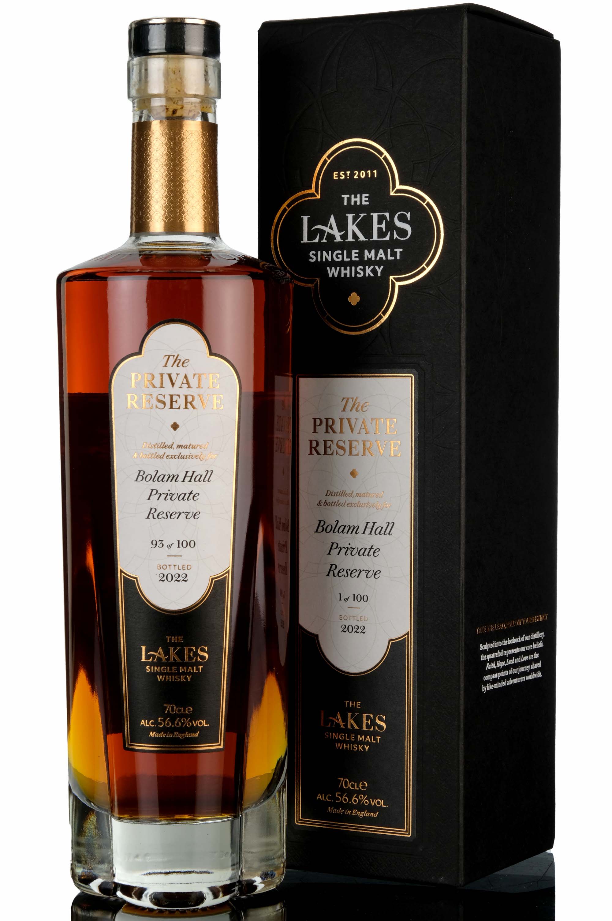 The Lakes Private Reserve - Exclusively For Bolam Hall Private Reserve - 2022 Release