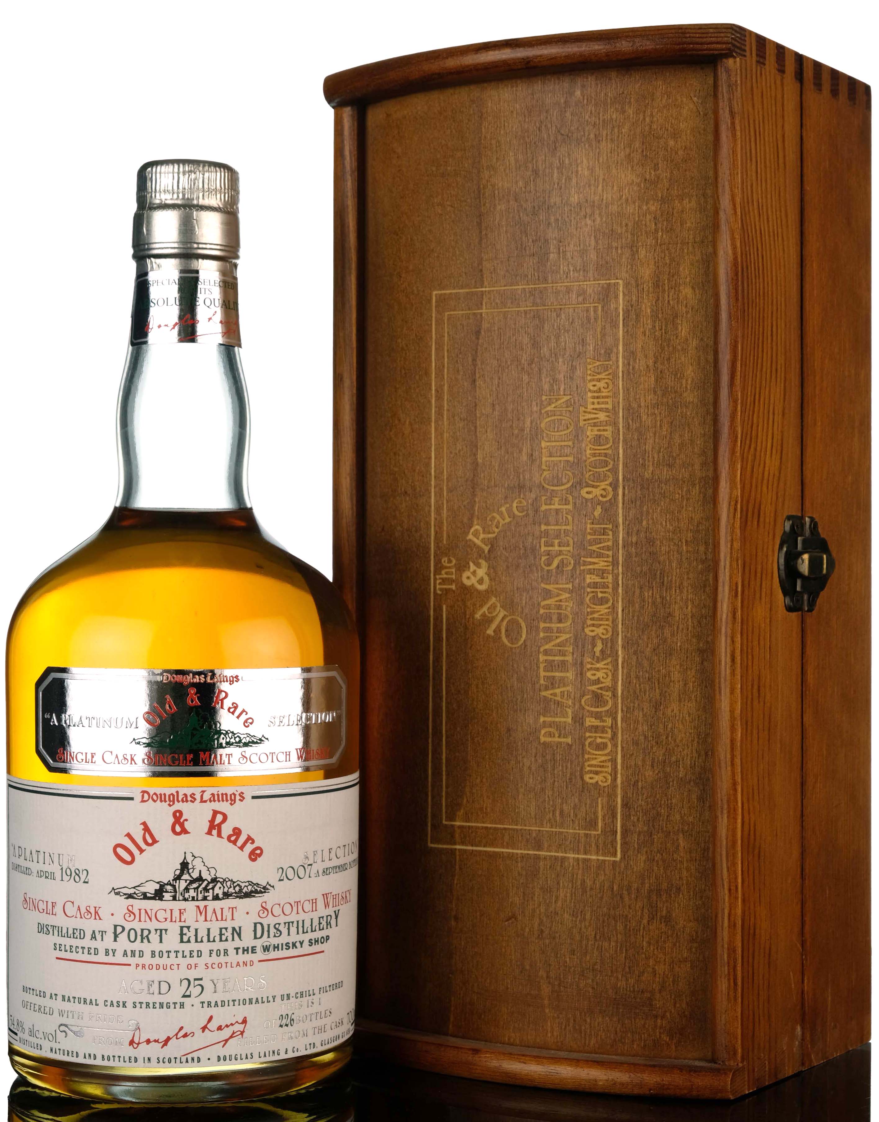 Port Ellen 1982-2007 - 25 Year Old - Douglas Laing - Old & Rare Platinum Selection - Singl