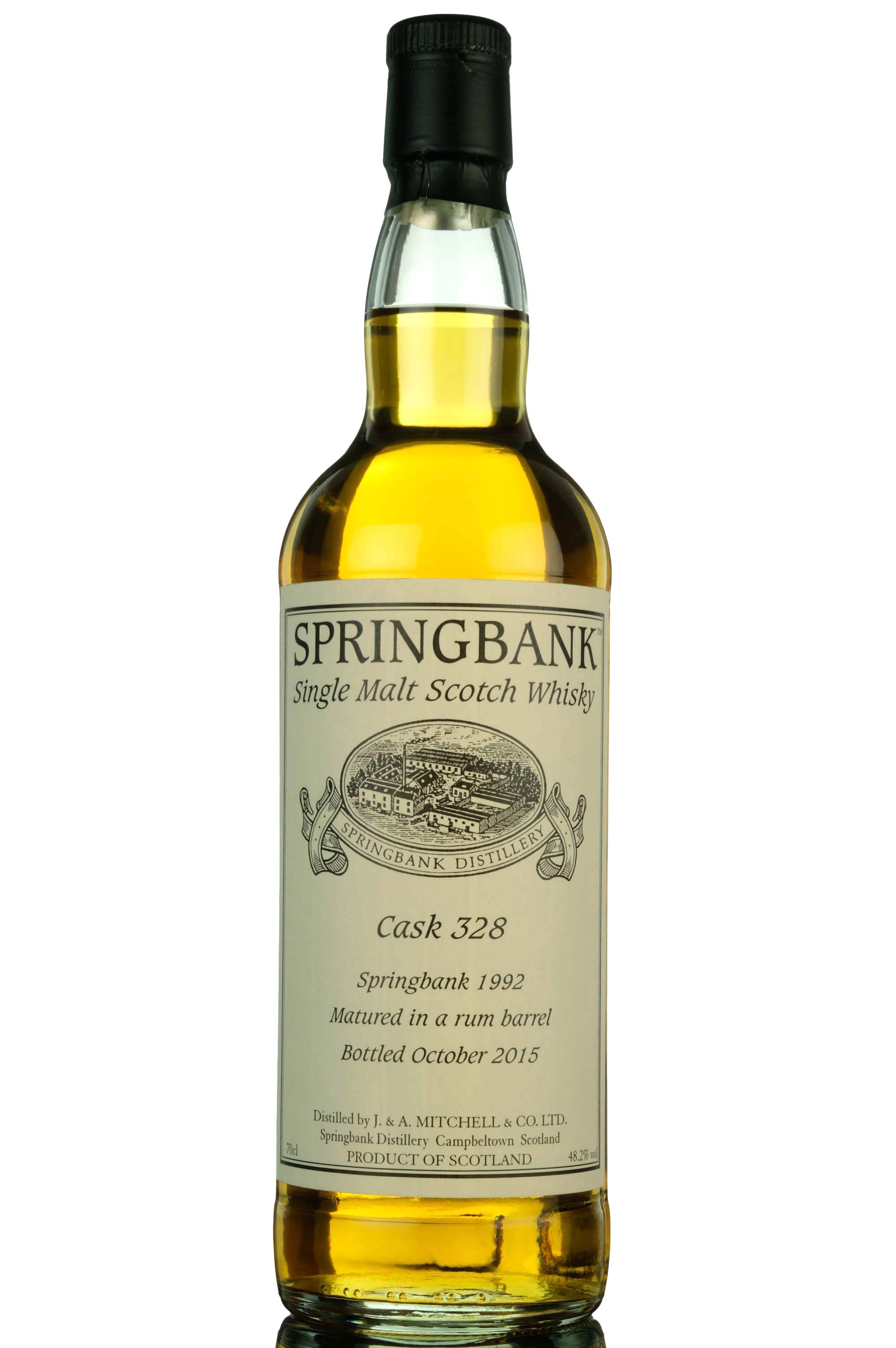 Springbank 1992-2015 - Single Cask 328 - Private Bottling