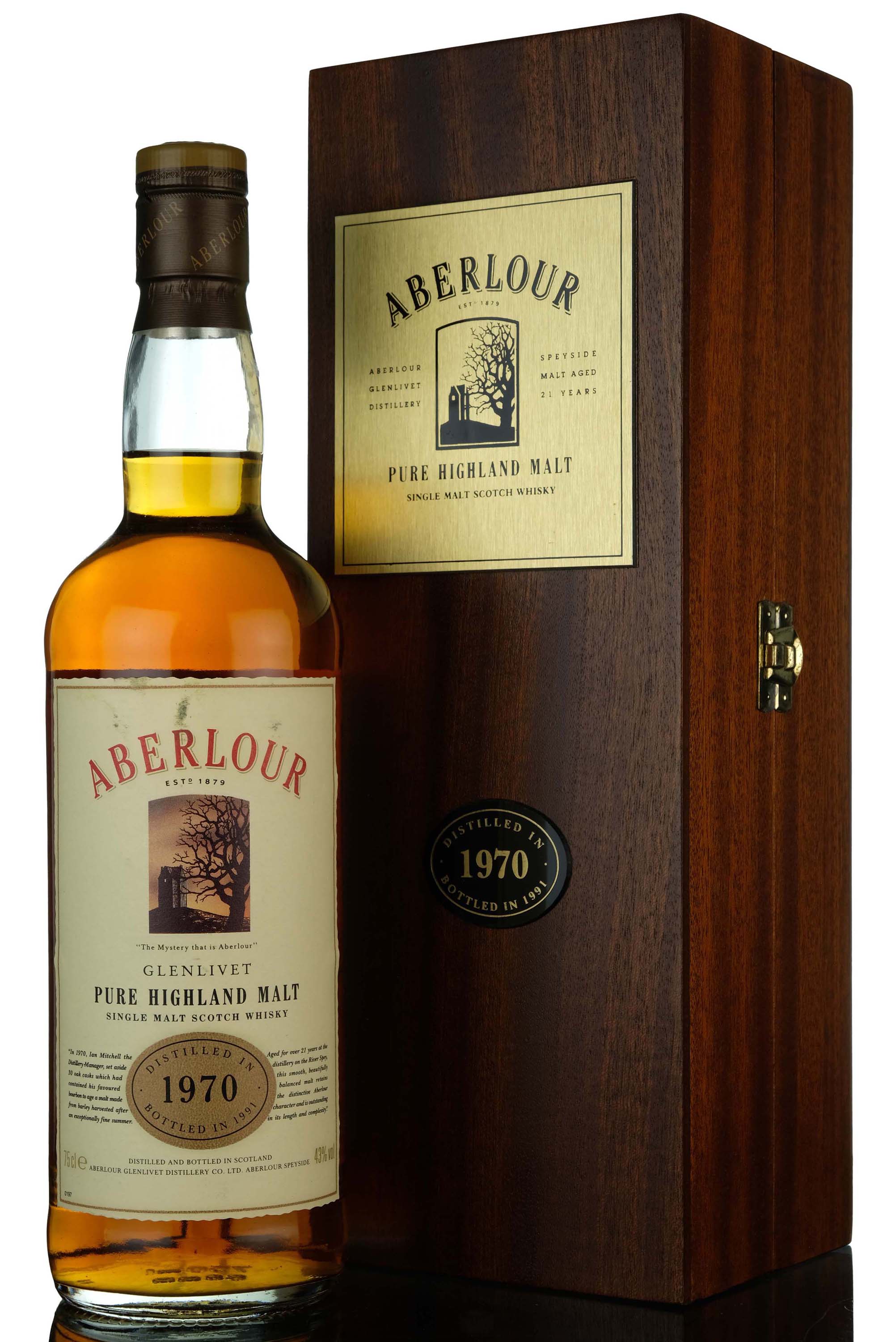 Aberlour 1970-1991 - 21 Year Old